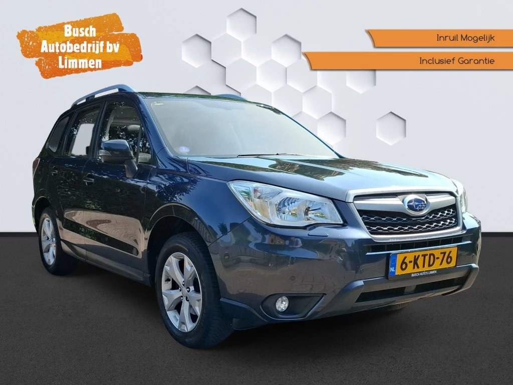 Hoofdafbeelding Subaru Forester