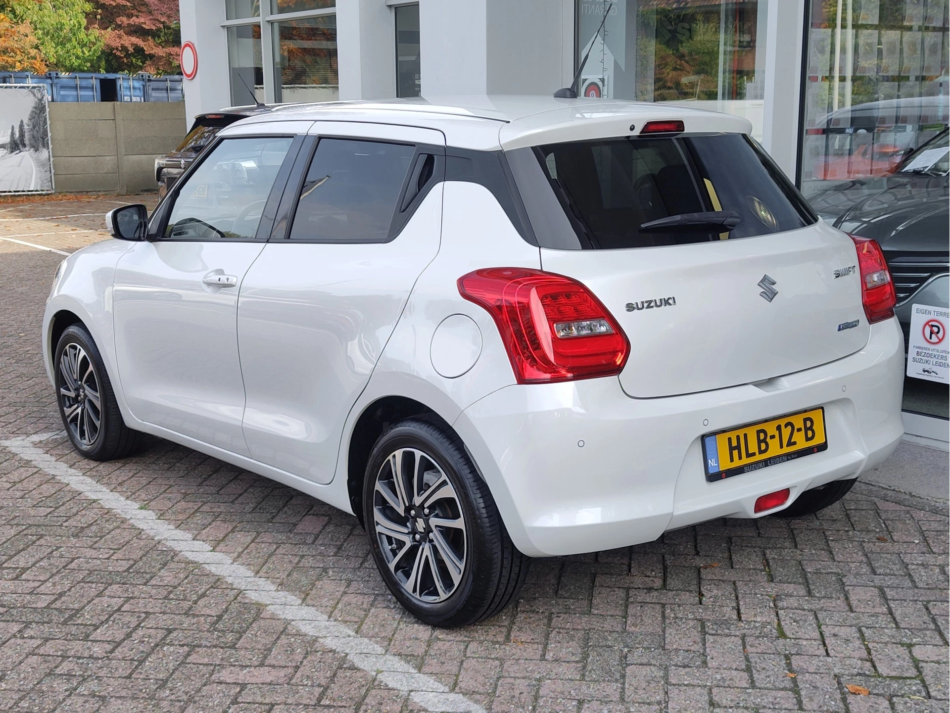 Hoofdafbeelding Suzuki Swift
