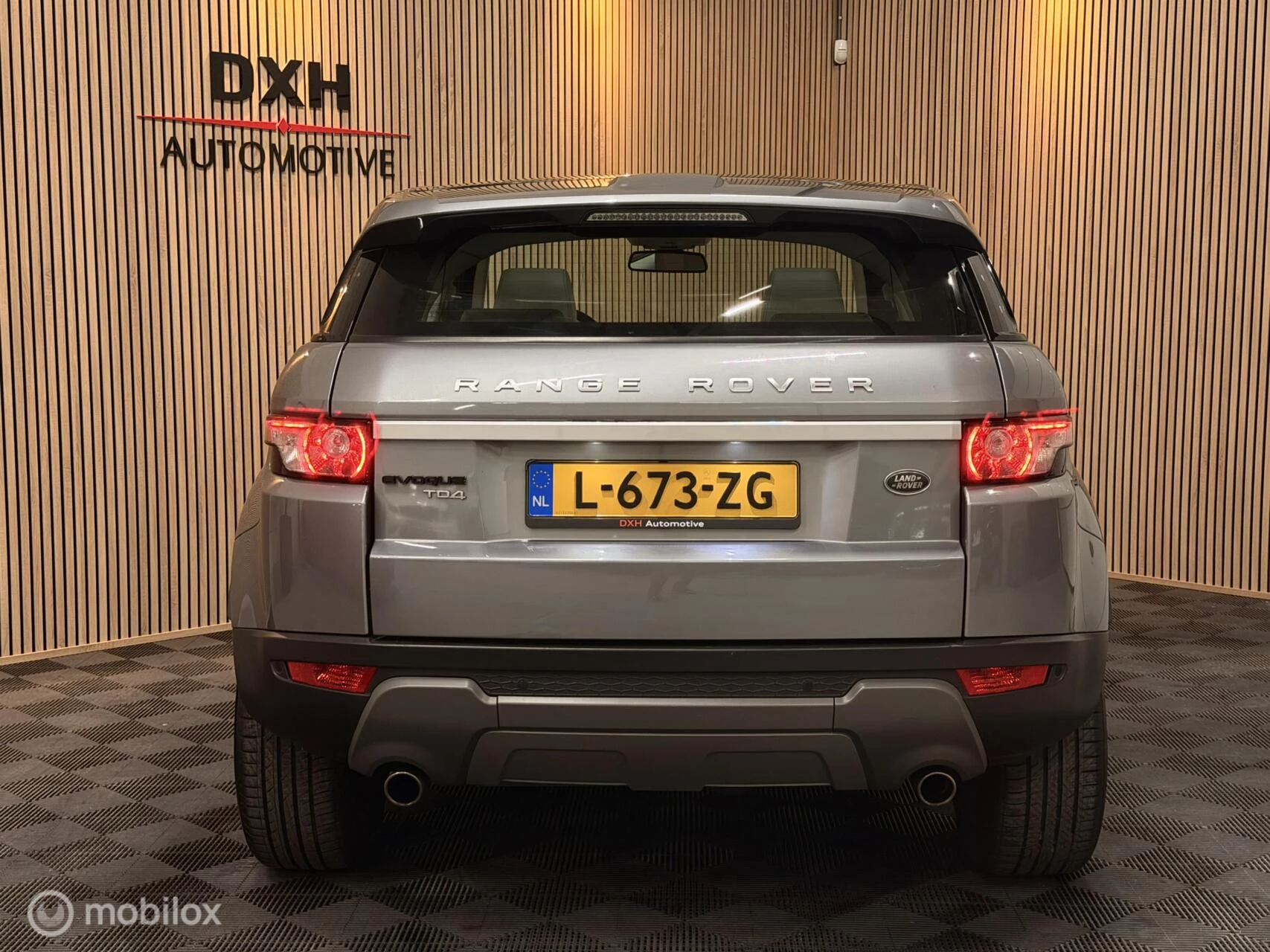 Hoofdafbeelding Land Rover Range Rover Evoque