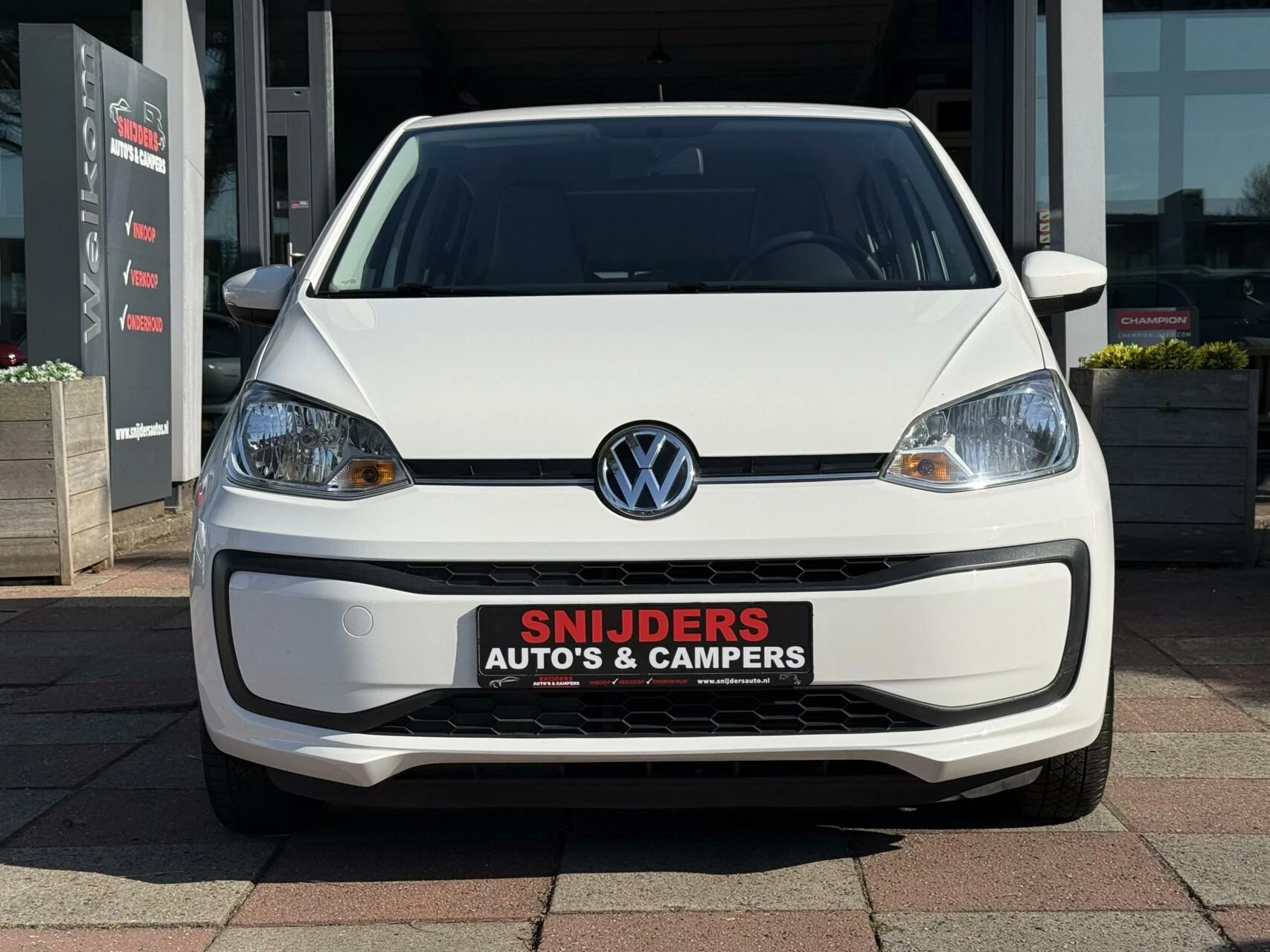 Hoofdafbeelding Volkswagen up!