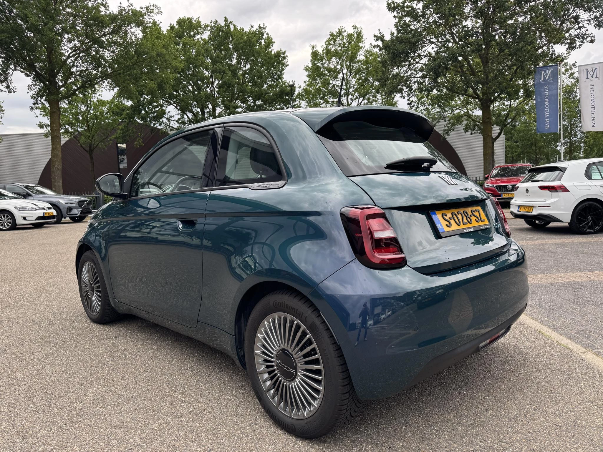 Hoofdafbeelding Fiat 500