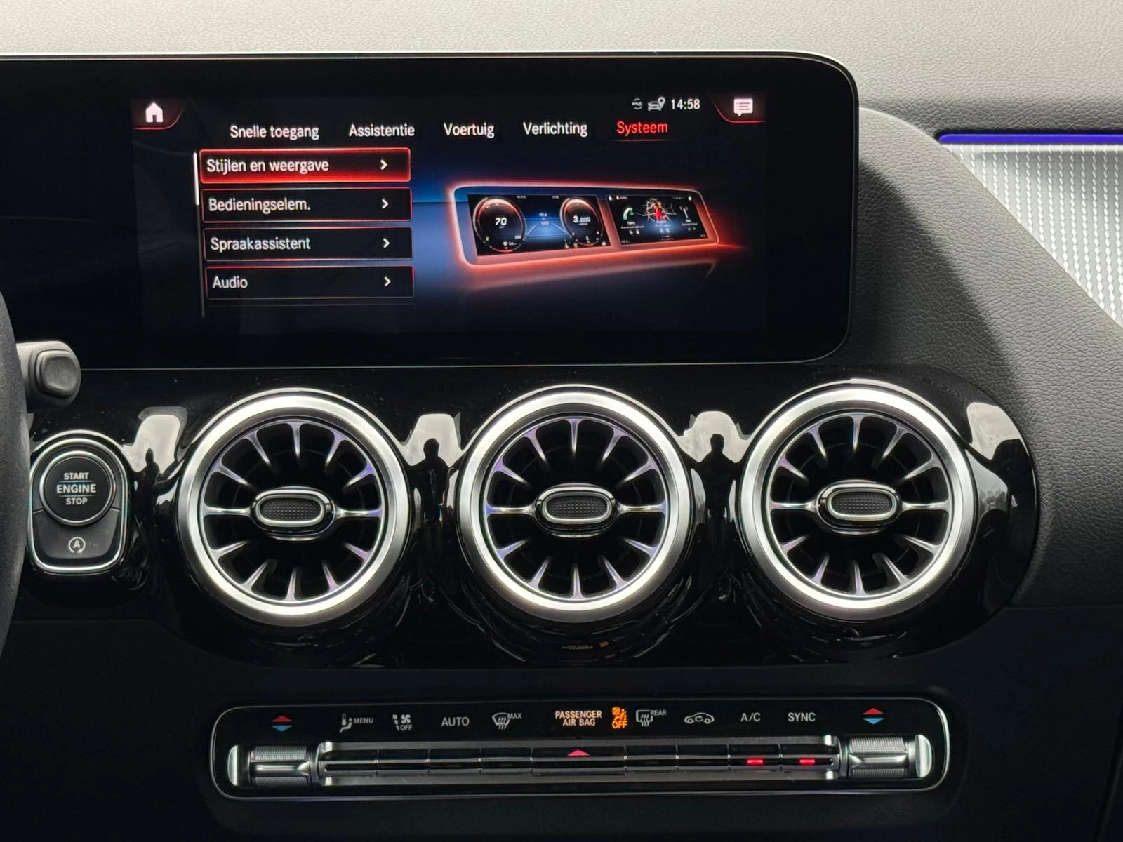 Hoofdafbeelding Mercedes-Benz B-Klasse