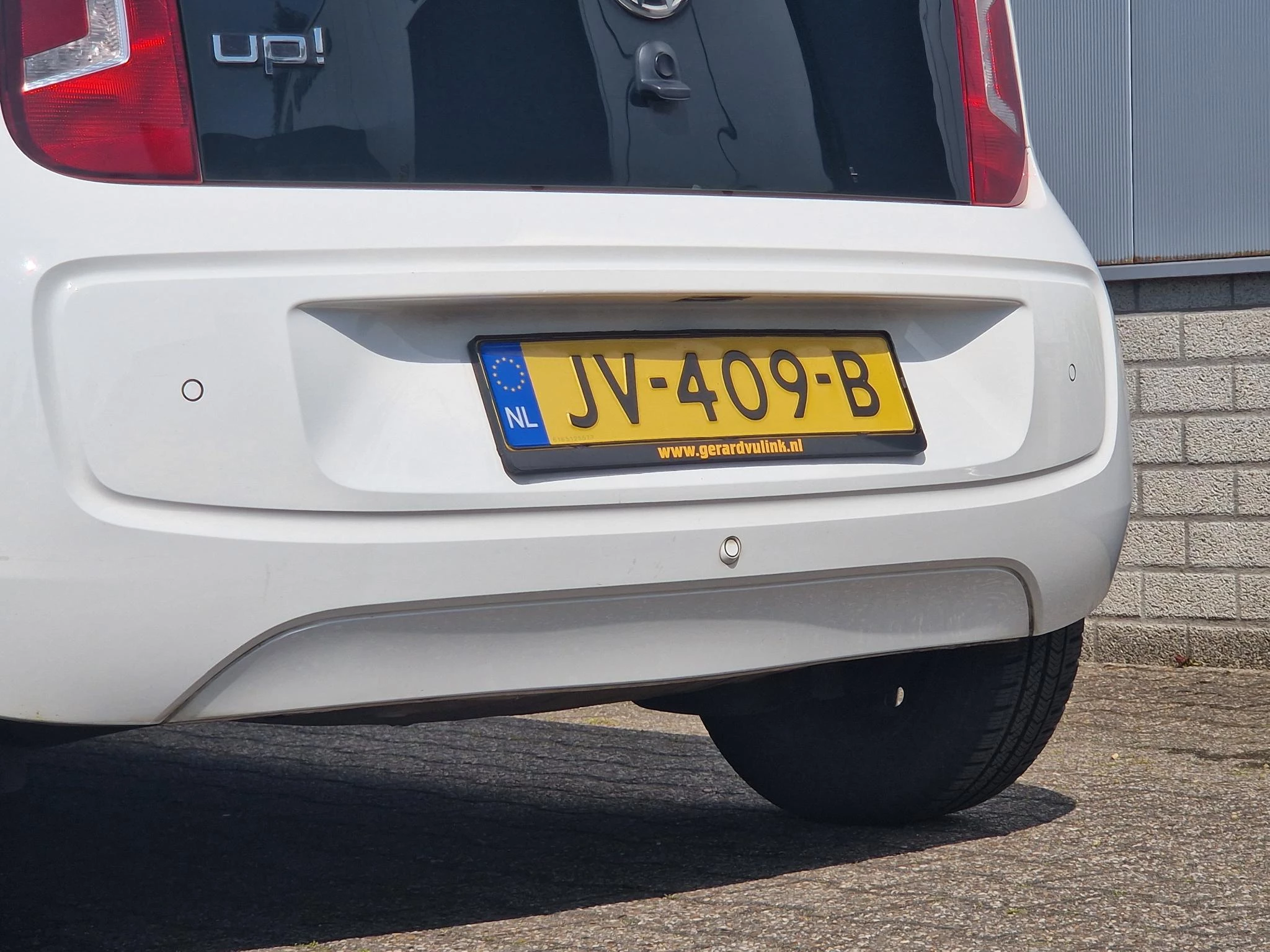 Hoofdafbeelding Volkswagen up!