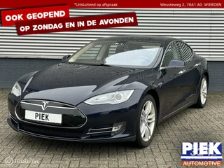 Hoofdafbeelding Tesla Model S Tesla Model S 85 Performance FREE SUPERCHARGING, CCS
