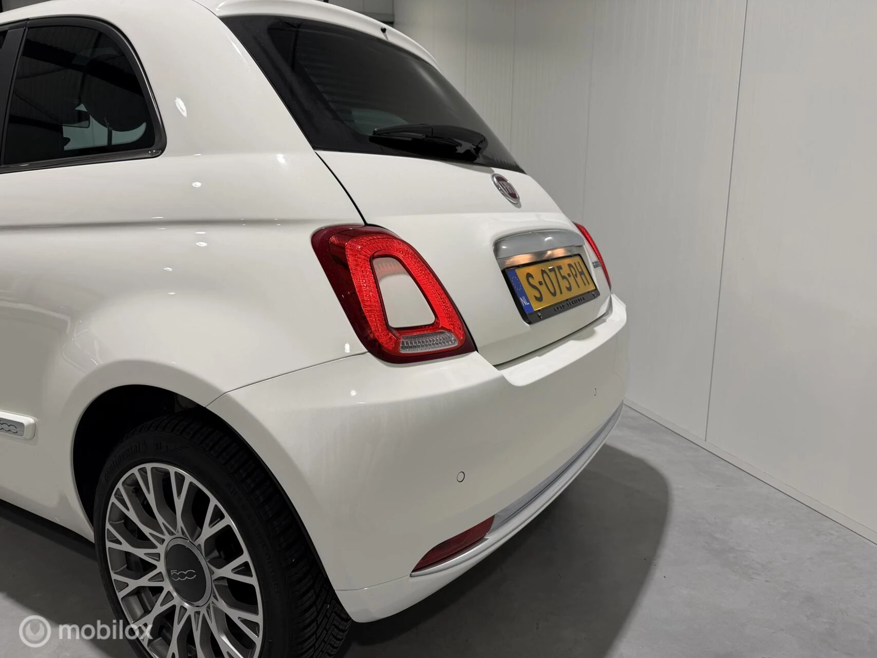 Hoofdafbeelding Fiat 500