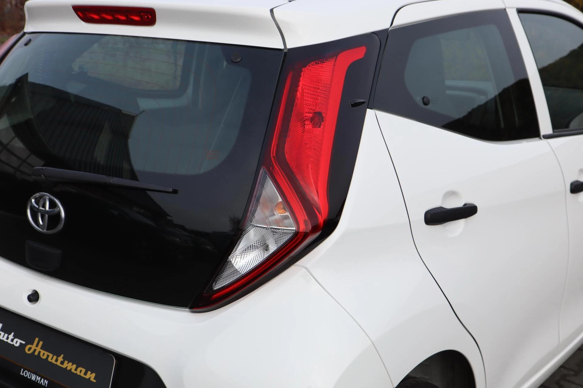 Hoofdafbeelding Toyota Aygo