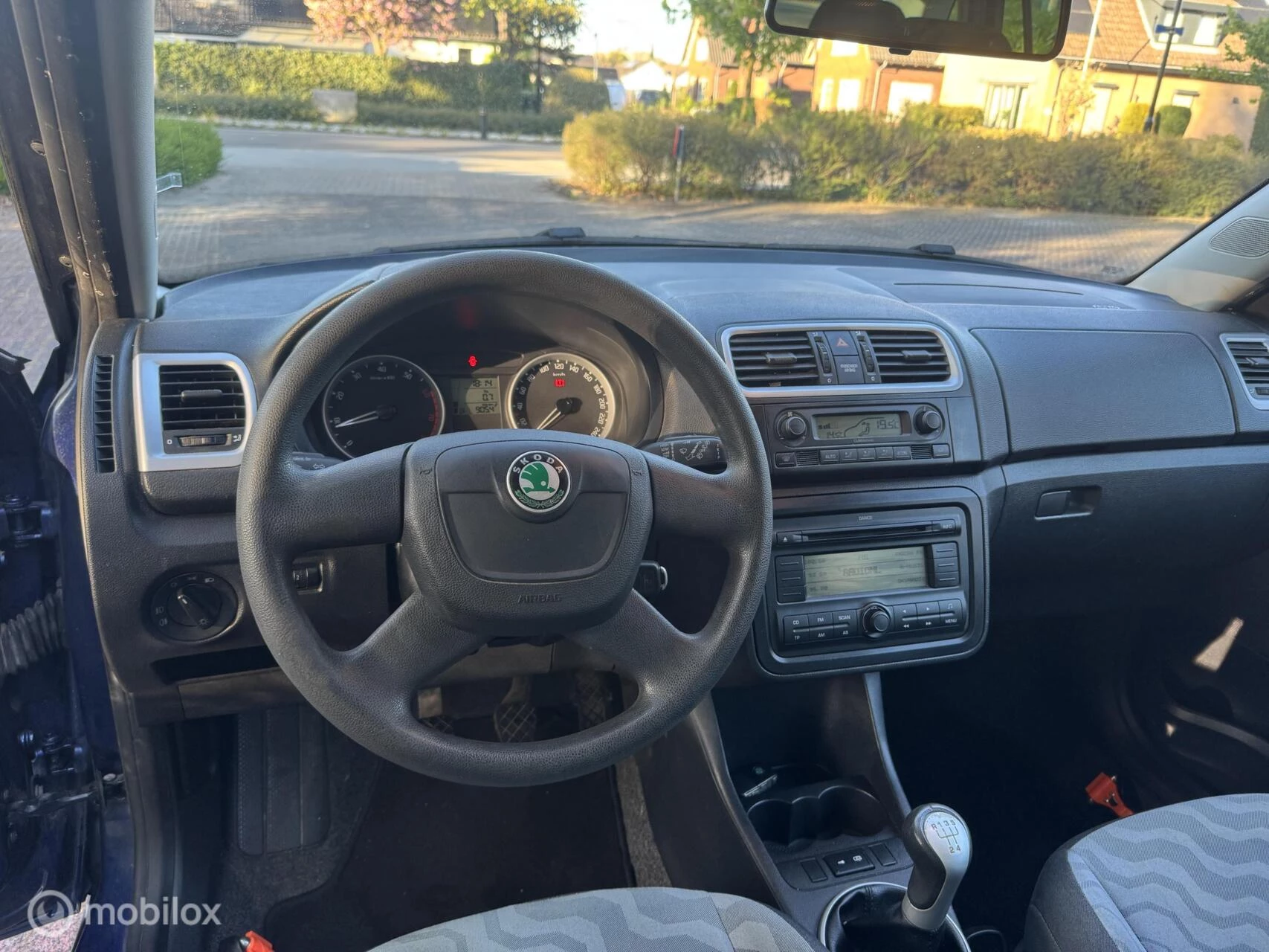 Hoofdafbeelding Škoda Fabia