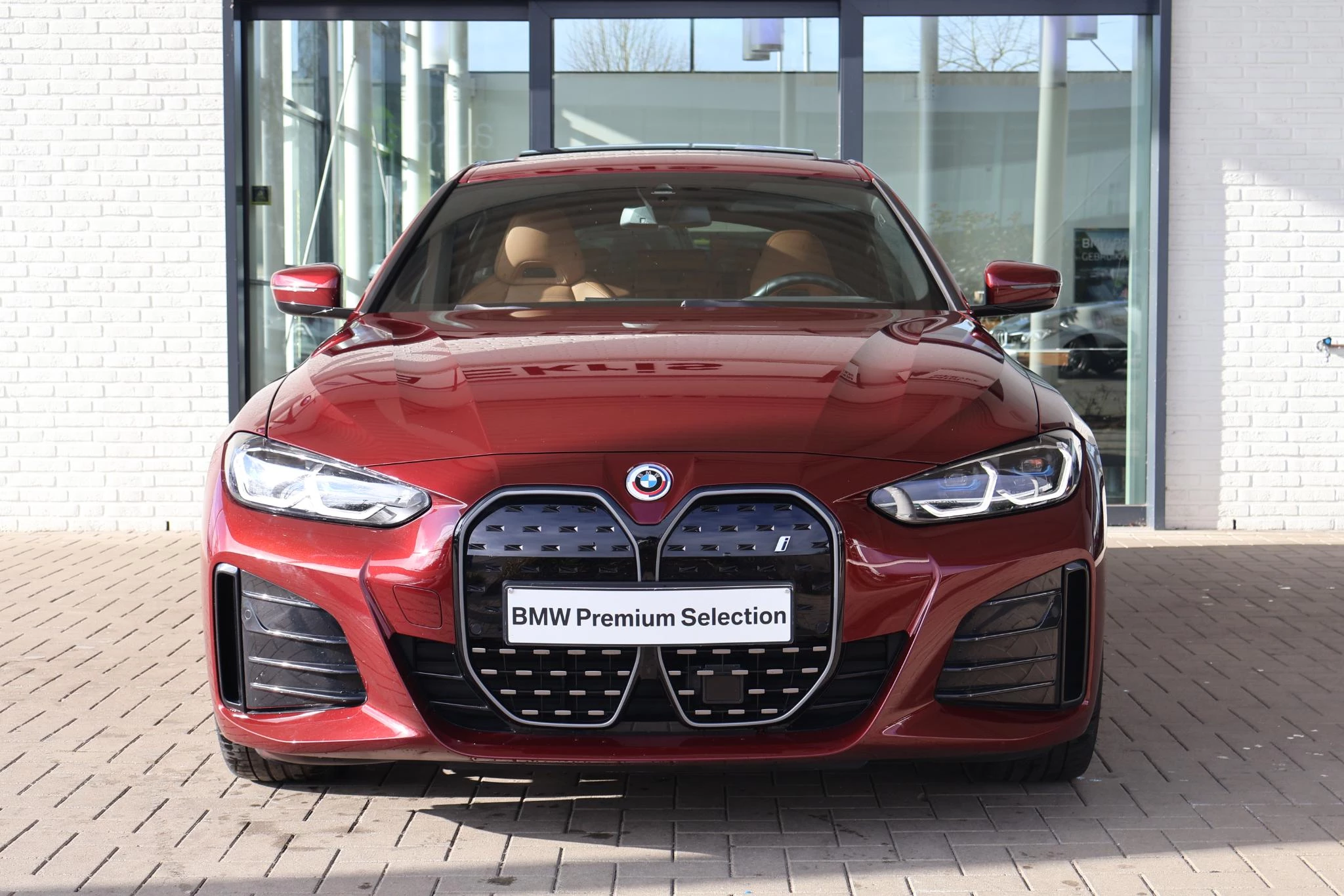 Hoofdafbeelding BMW i4