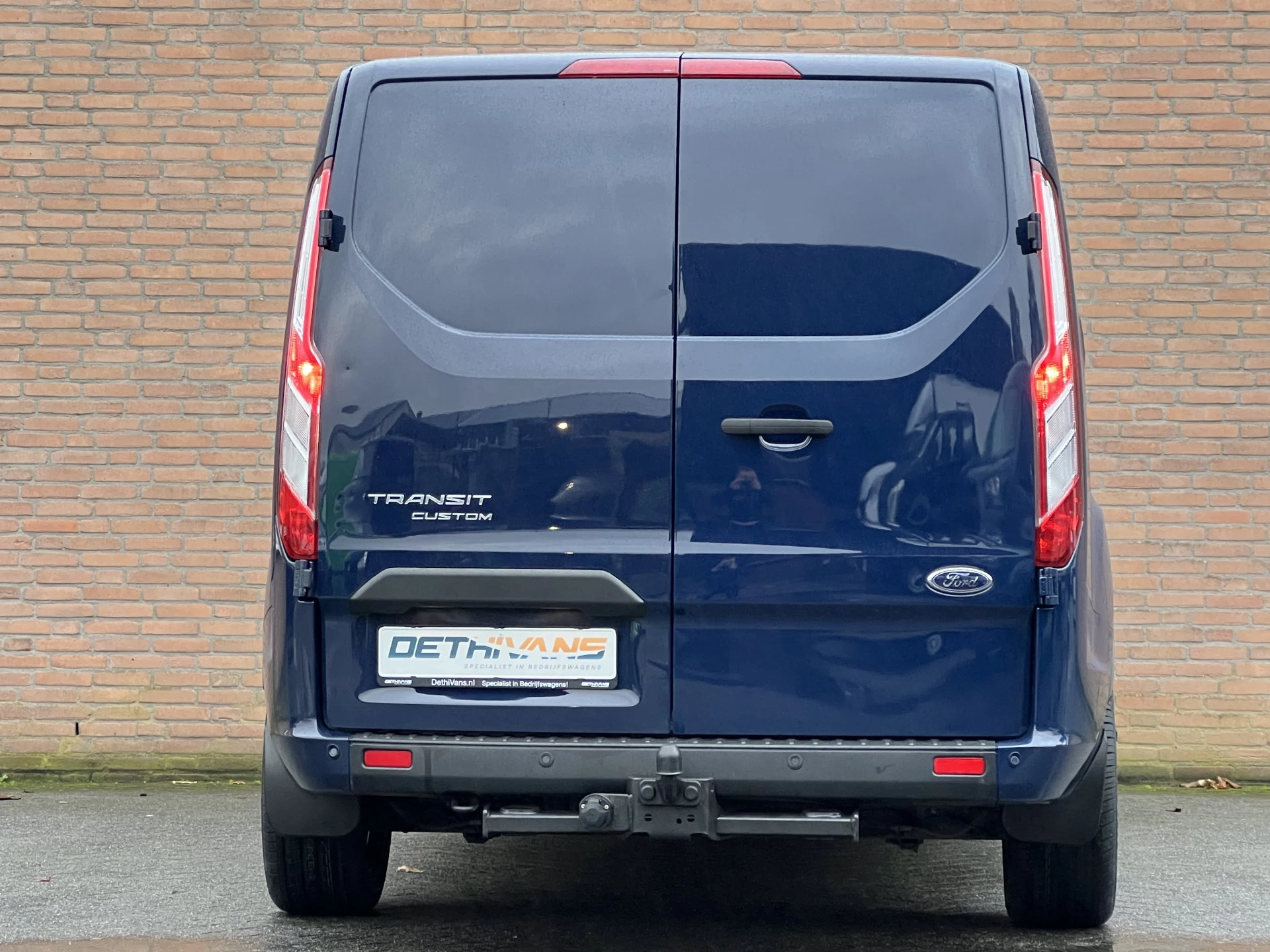 Hoofdafbeelding Ford Transit Custom