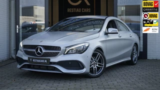 Mercedes-Benz CLA-klasse 180 AMG AUTOMAAT-ALCANTARA-CAMERA-CRUISE-FULL LED-GROOT NAVIGATIE-KEYLESS-STOELVERWARMING