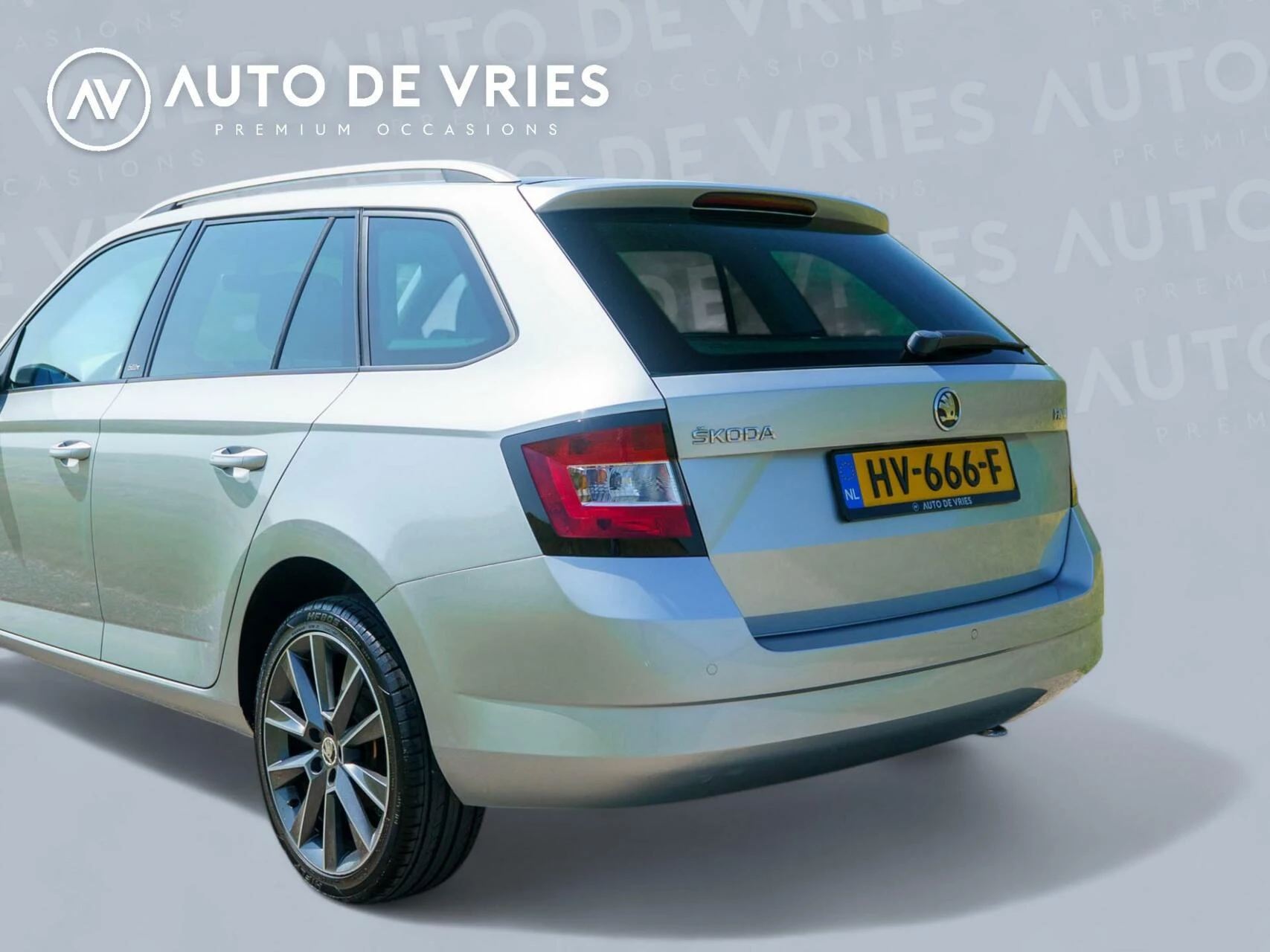 Hoofdafbeelding Škoda Fabia