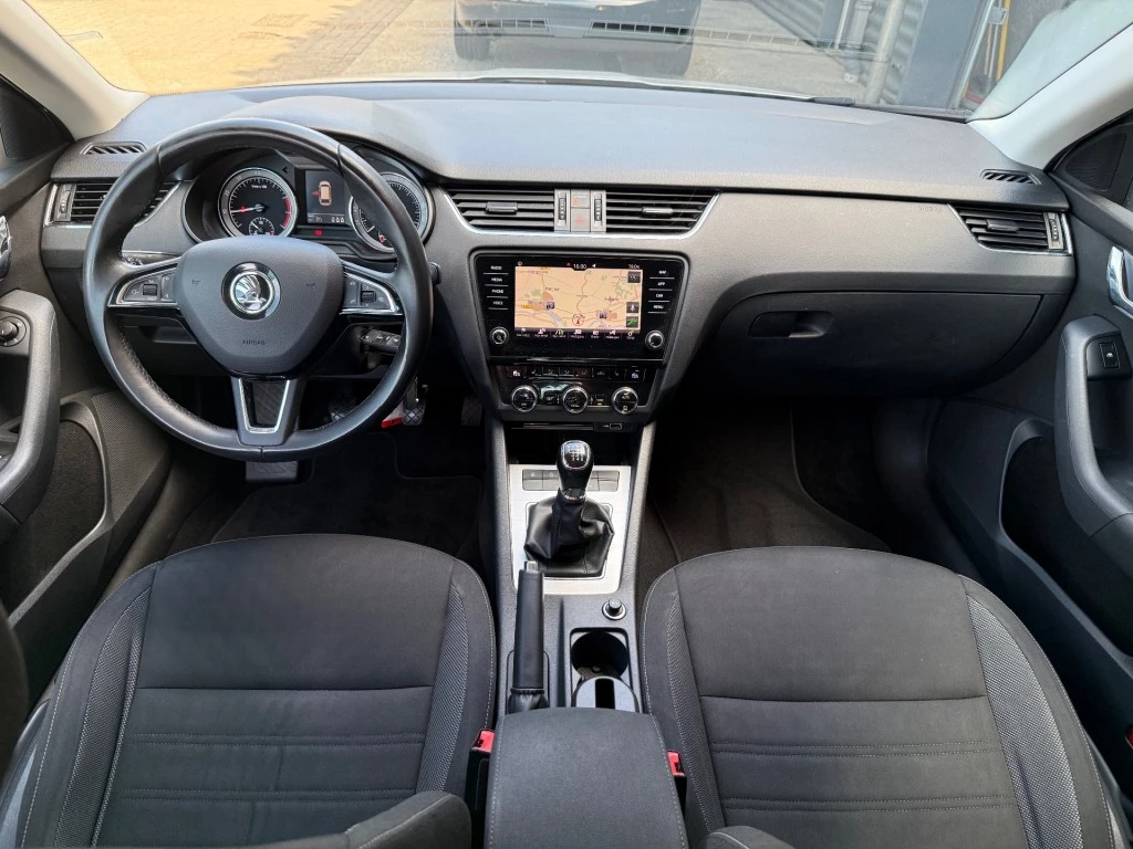 Hoofdafbeelding Škoda Octavia
