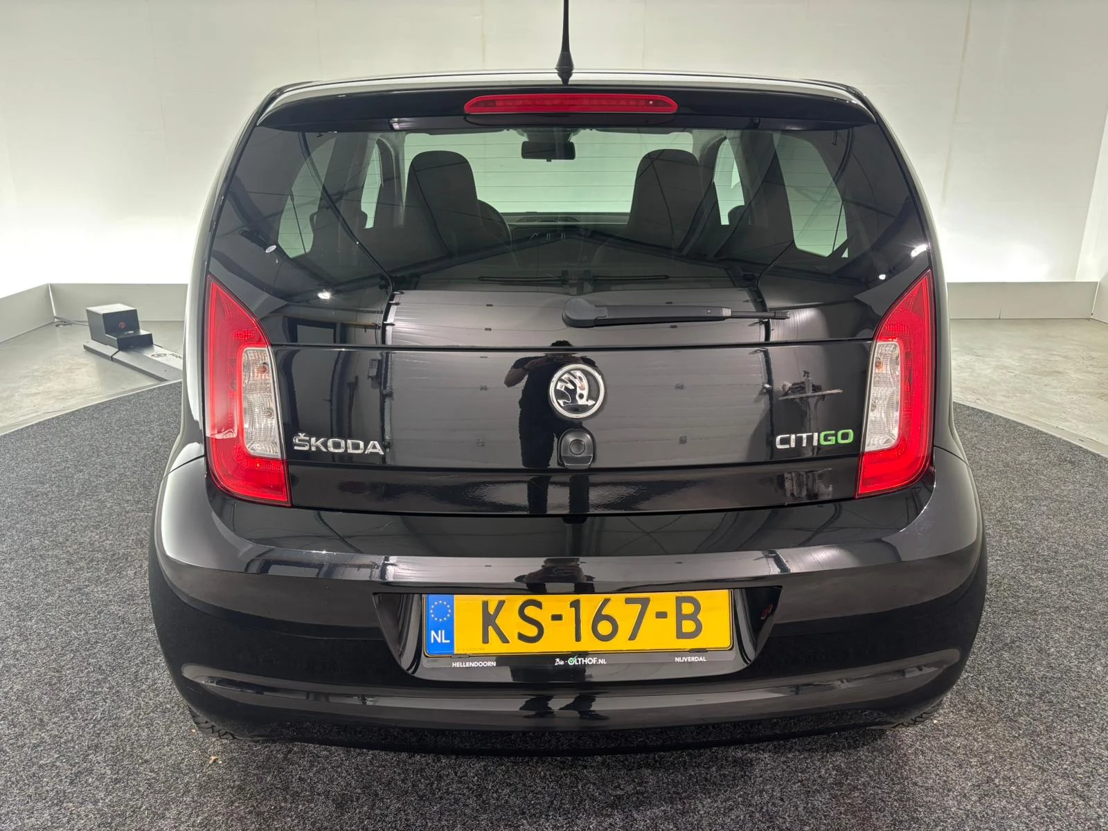 Hoofdafbeelding Škoda Citigo