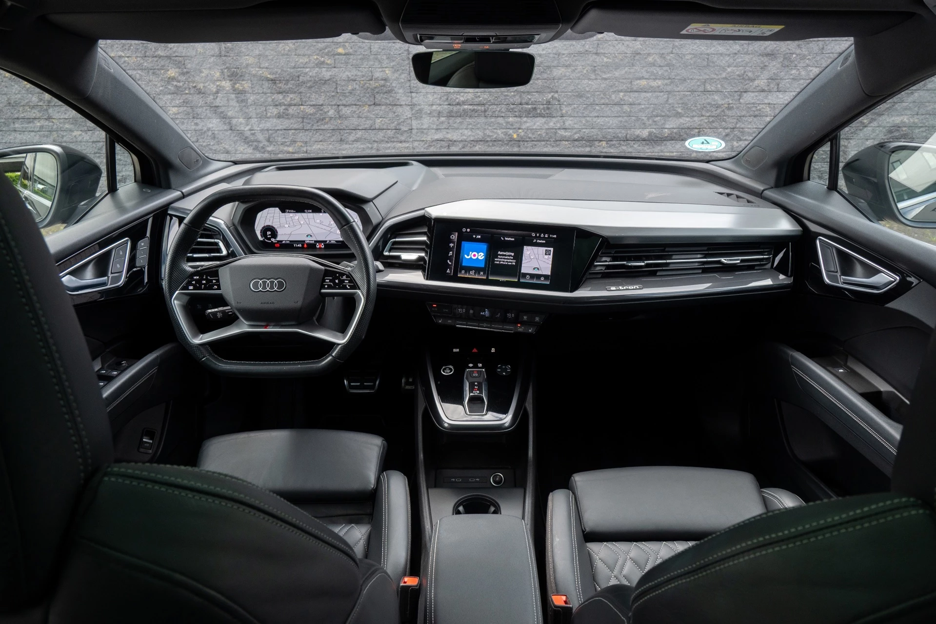 Hoofdafbeelding Audi Q4 e-tron