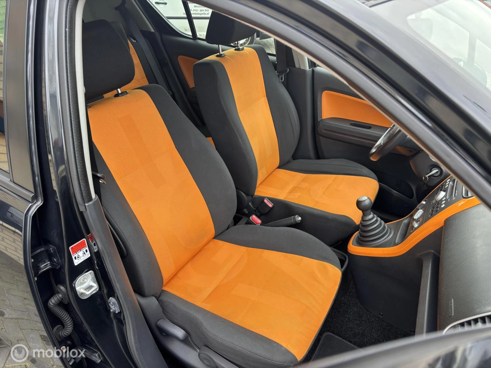 Hoofdafbeelding Opel Agila