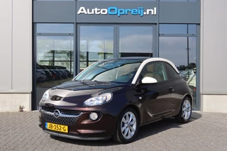 Opel ADAM 1.4 Unlimited AUTOMAAT Bruin Leder, Pano dak, Stoel/stuurverwarming