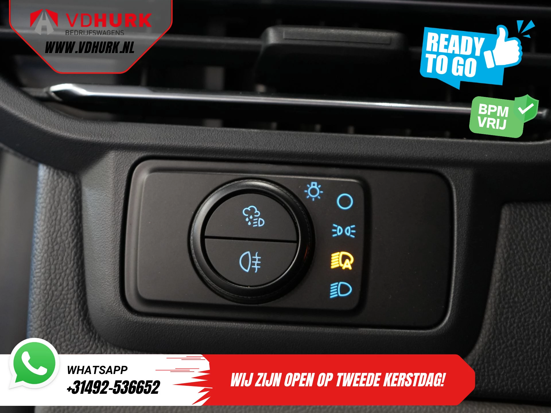 Hoofdafbeelding Ford E-Transit Custom