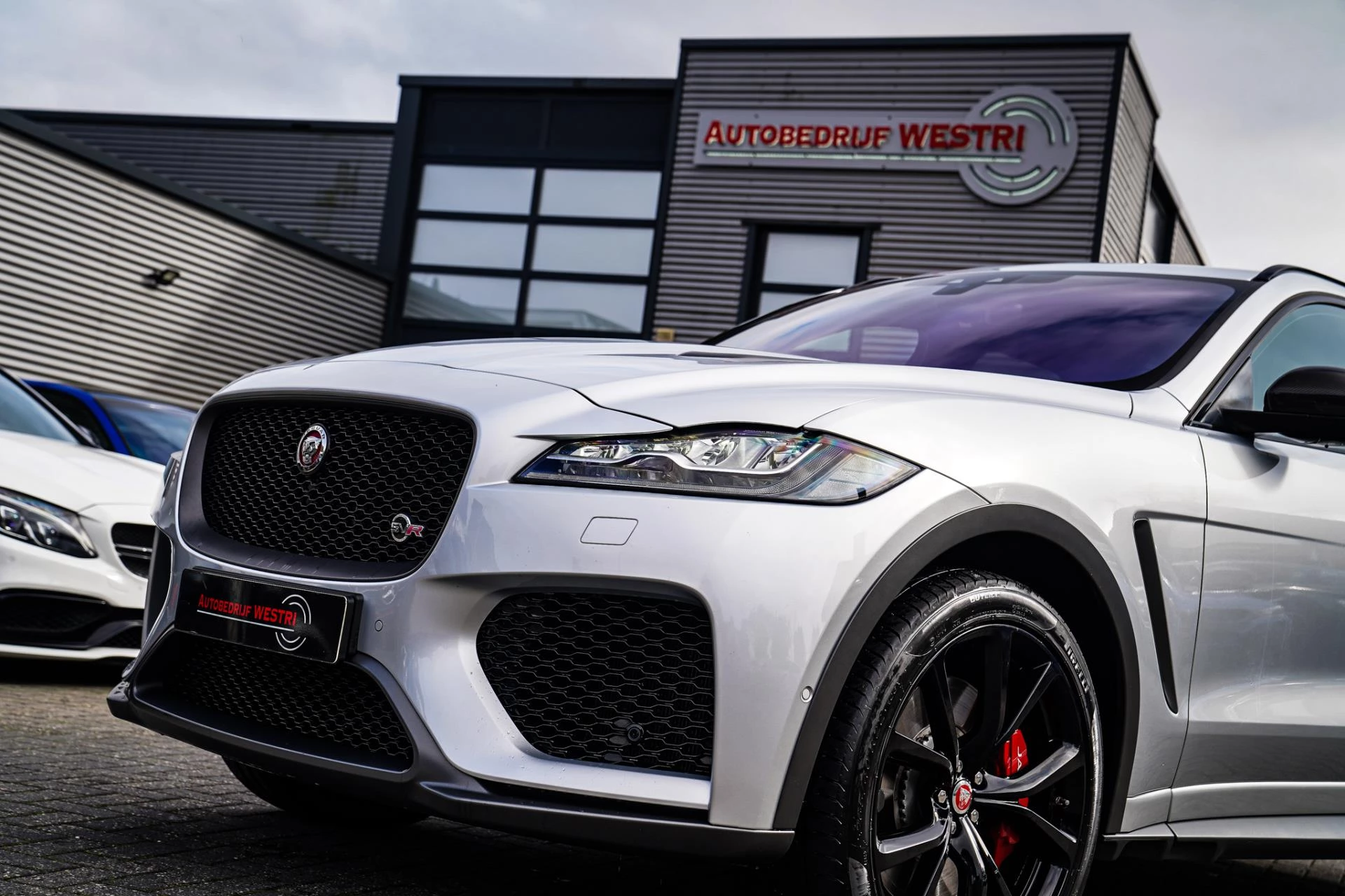 Hoofdafbeelding Jaguar F-PACE