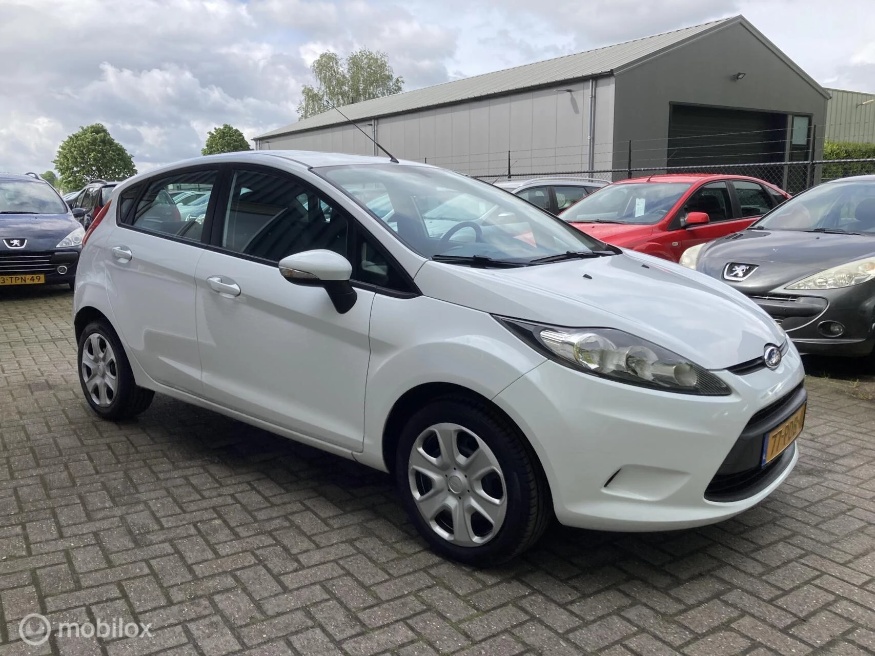 Hoofdafbeelding Ford Fiesta