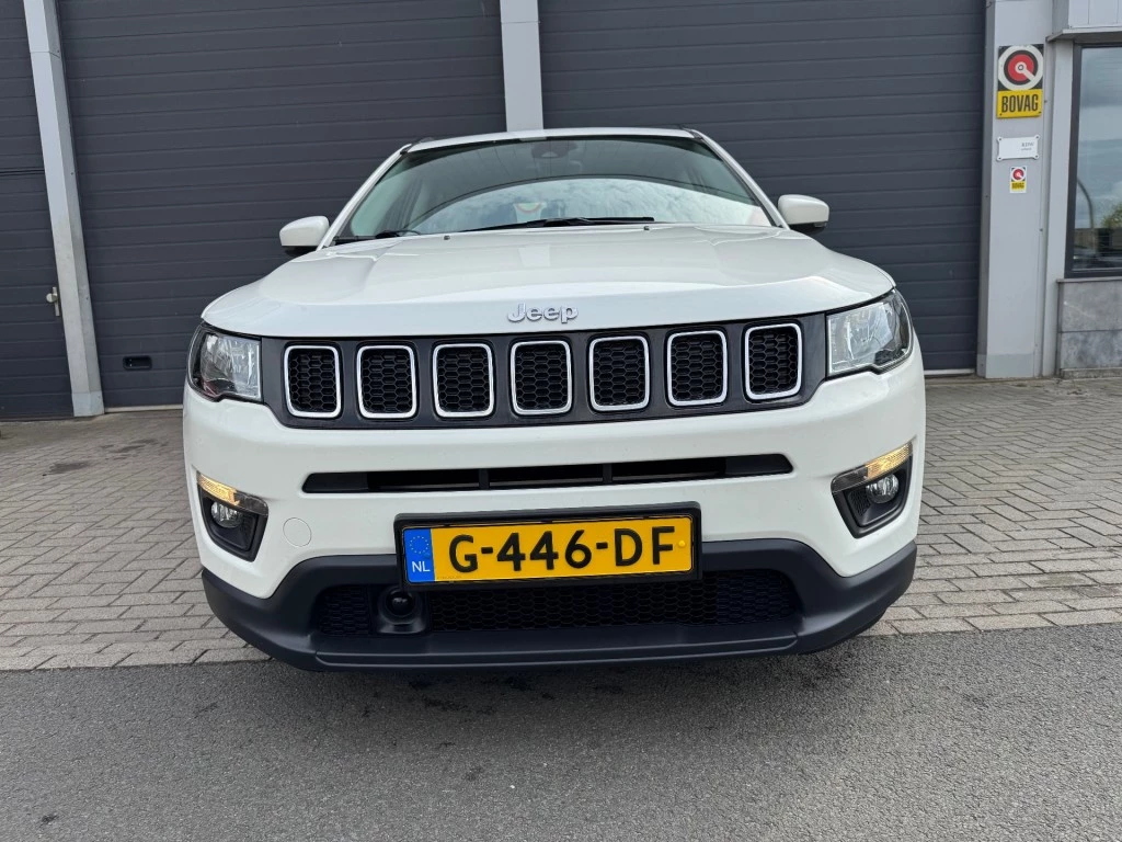 Hoofdafbeelding Jeep Compass