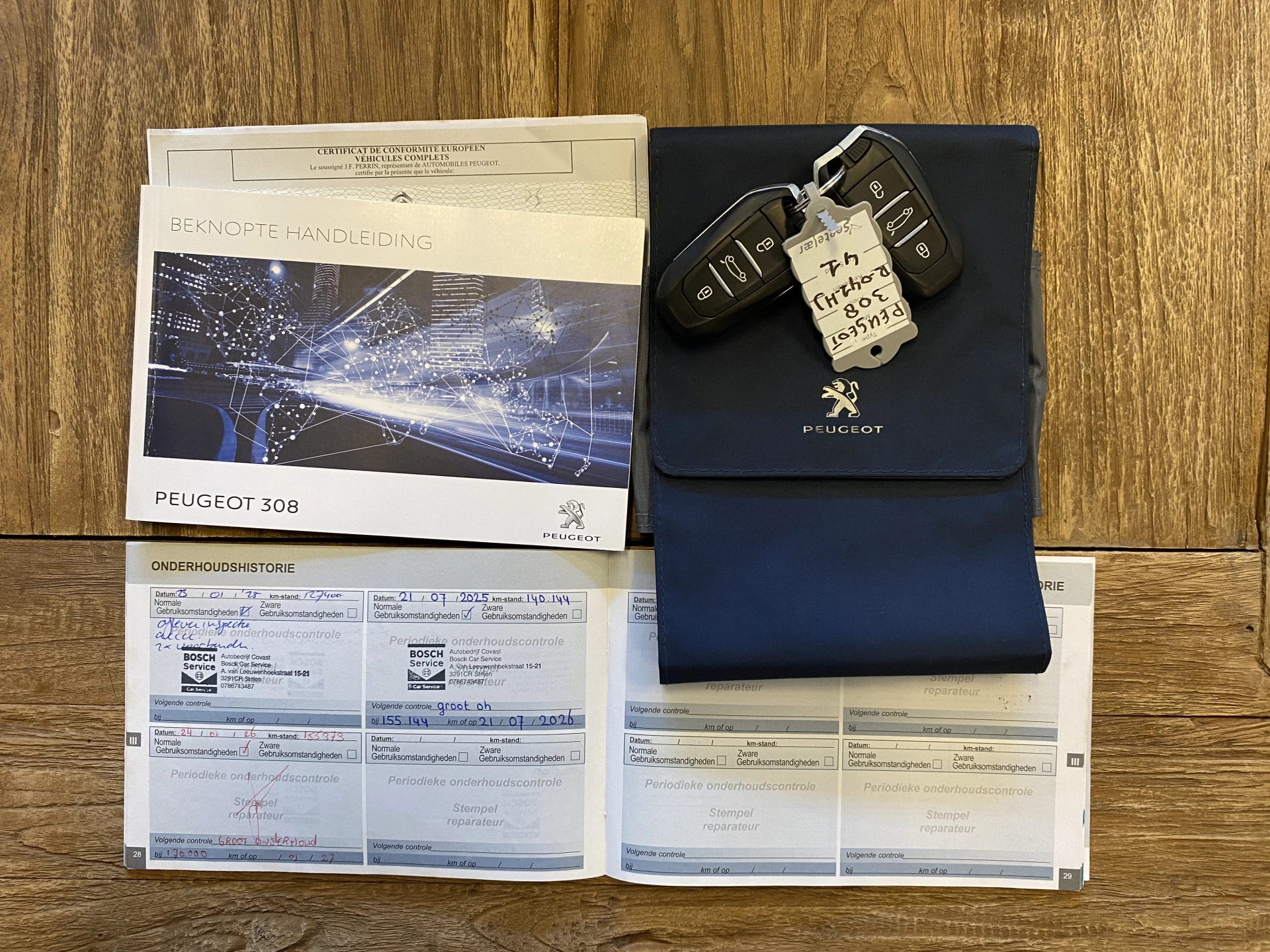 Hoofdafbeelding Peugeot 308