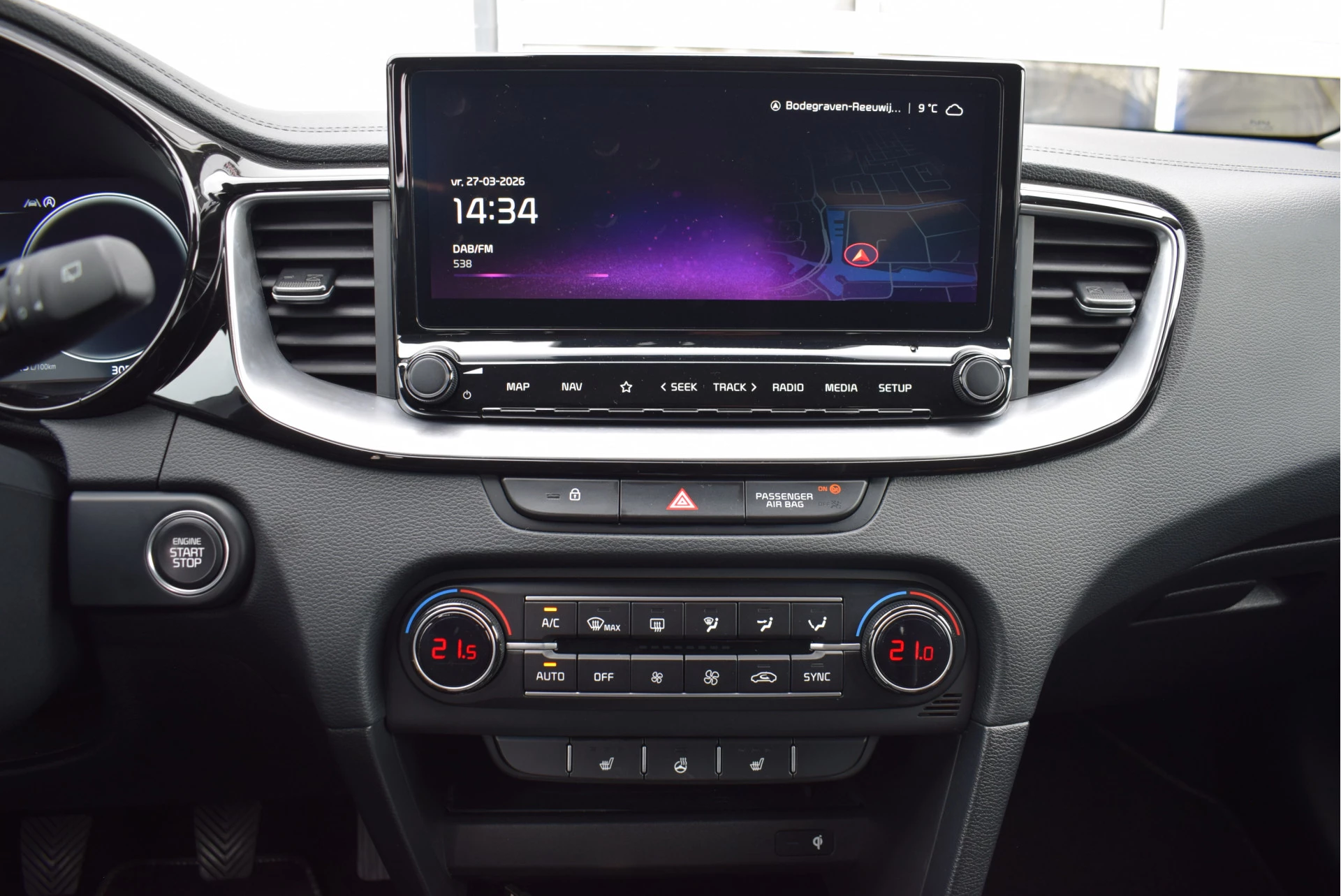 Hoofdafbeelding Kia Ceed Sportswagon