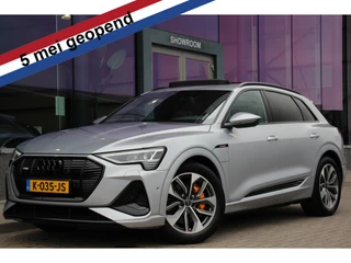Audi e-tron 50 quattro S edition 71 kWh | S-line | Leder | Pano. Dak | Trekhaak