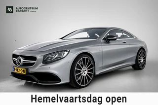 Mercedes-Benz S-klasse Coupé AMG 63 4Matic AANBIEDING!(Carbon Pakket, Brumester, NightVision, Massage stoelen, 360 Camera, Etc)