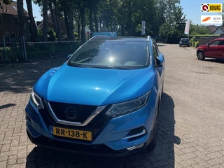 Nissan Qashqai 1.2 N-Connecta 360 GRADEN CAMERA|TREKHAAK|PANO DAK|NAVI