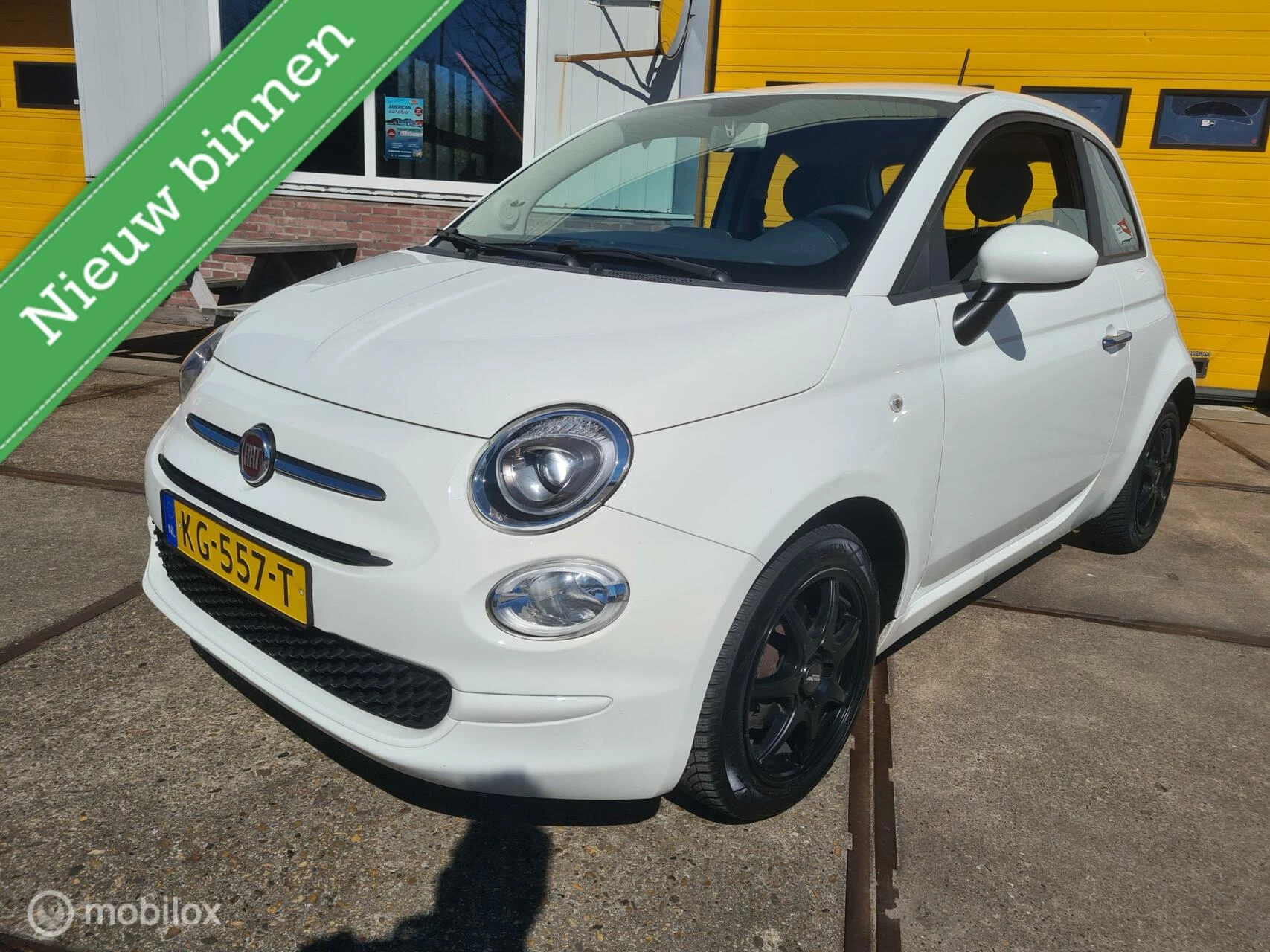 Hoofdafbeelding Fiat 500