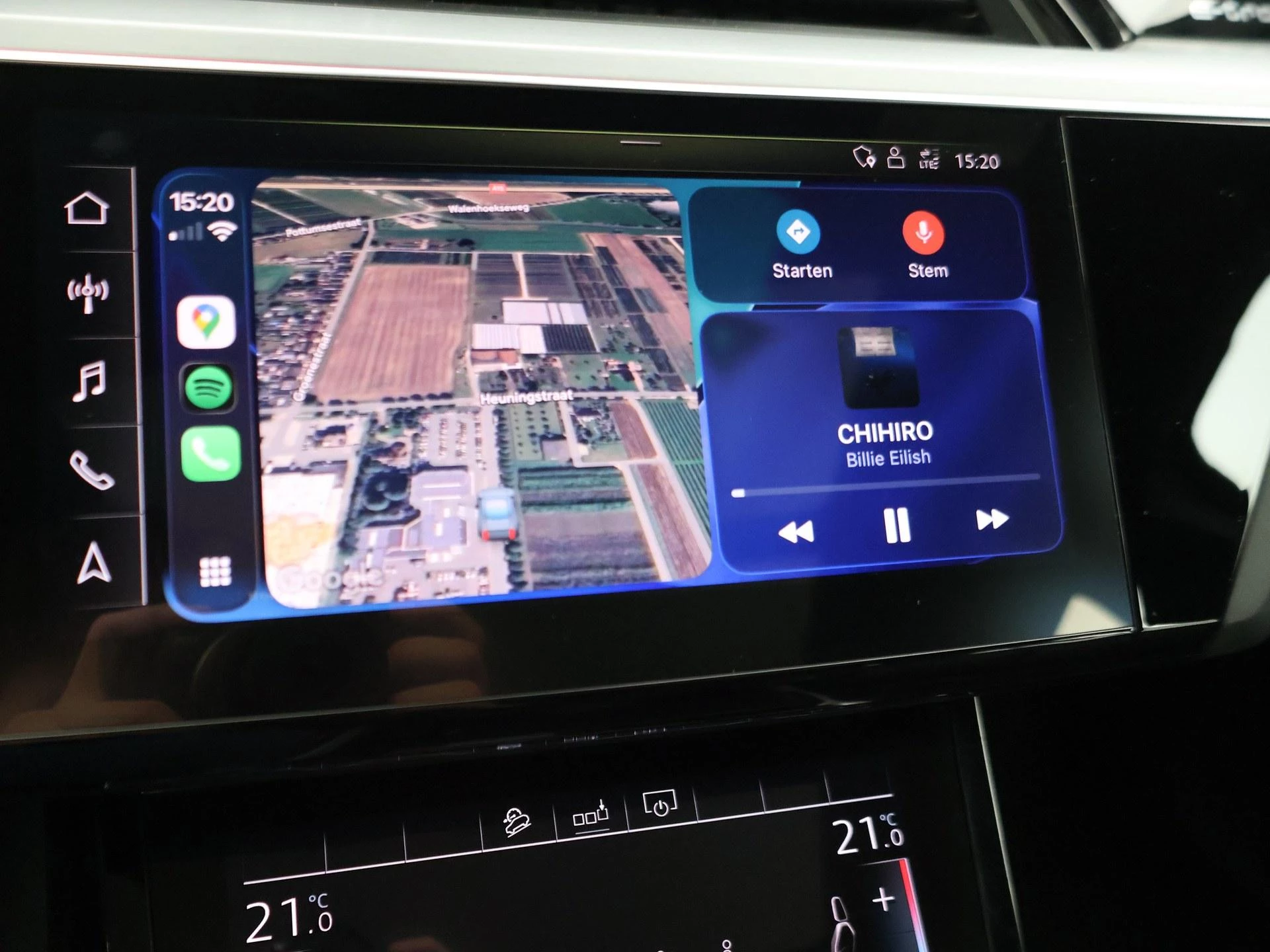 Hoofdafbeelding Audi e-tron