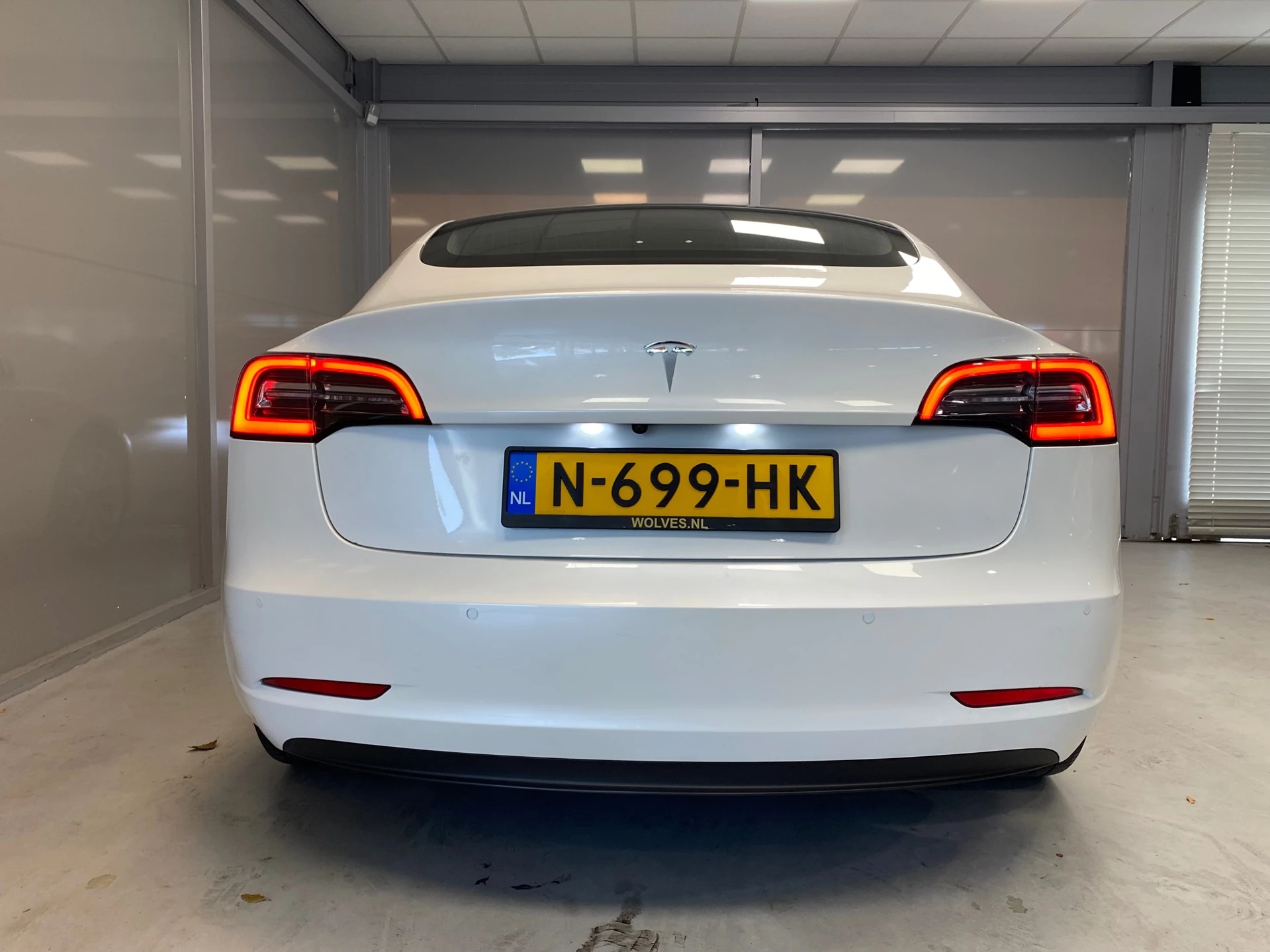 Hoofdafbeelding Tesla Model 3
