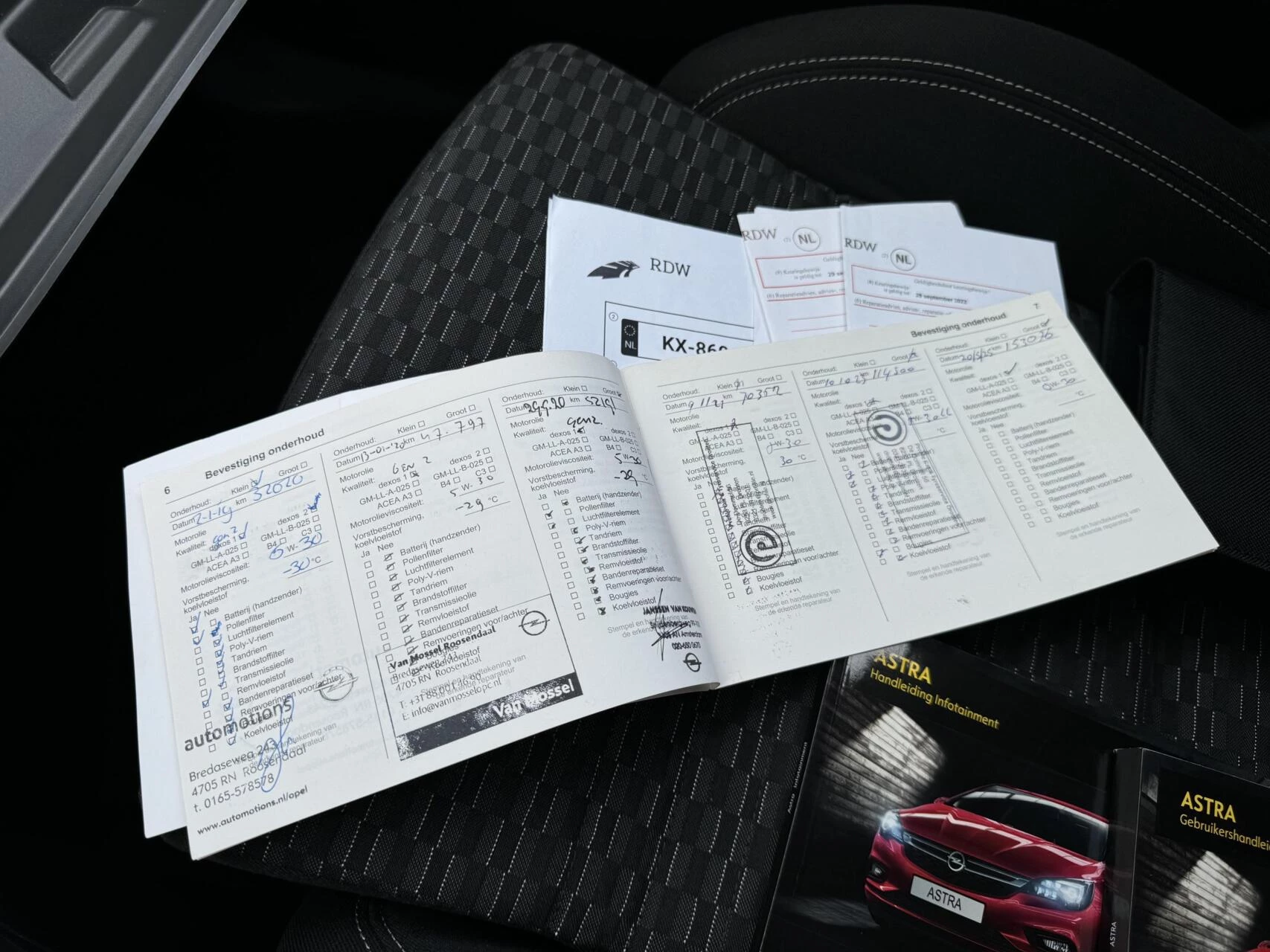 Hoofdafbeelding Opel Astra