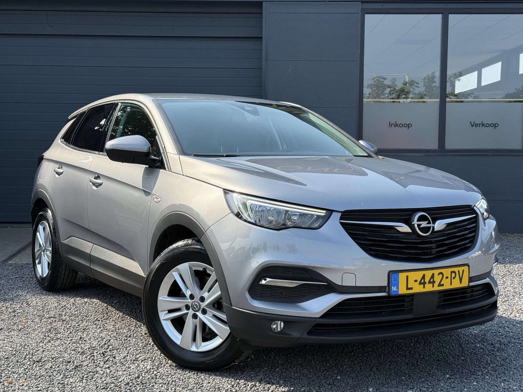 Hoofdafbeelding Opel Grandland X