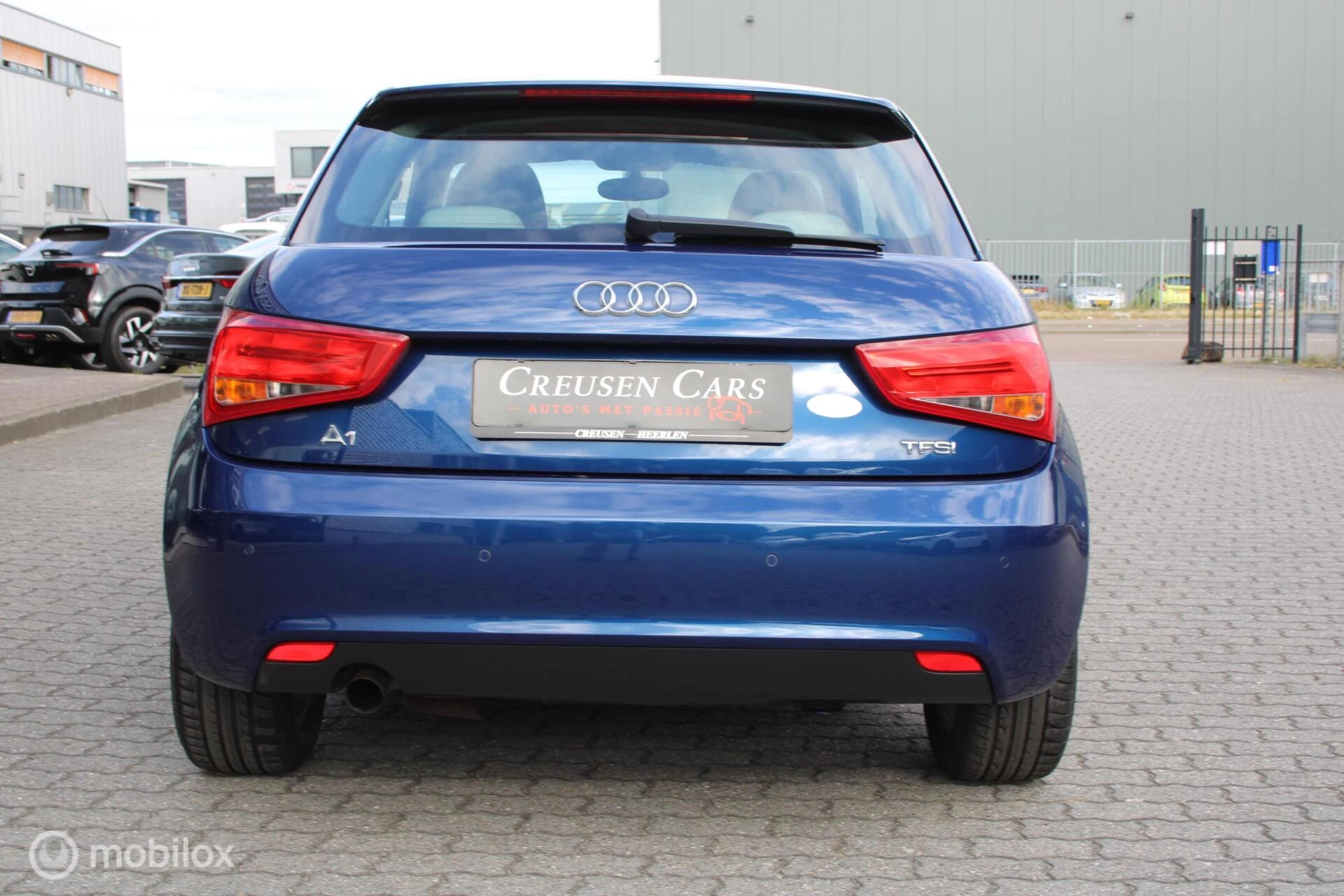 Hoofdafbeelding Audi A1