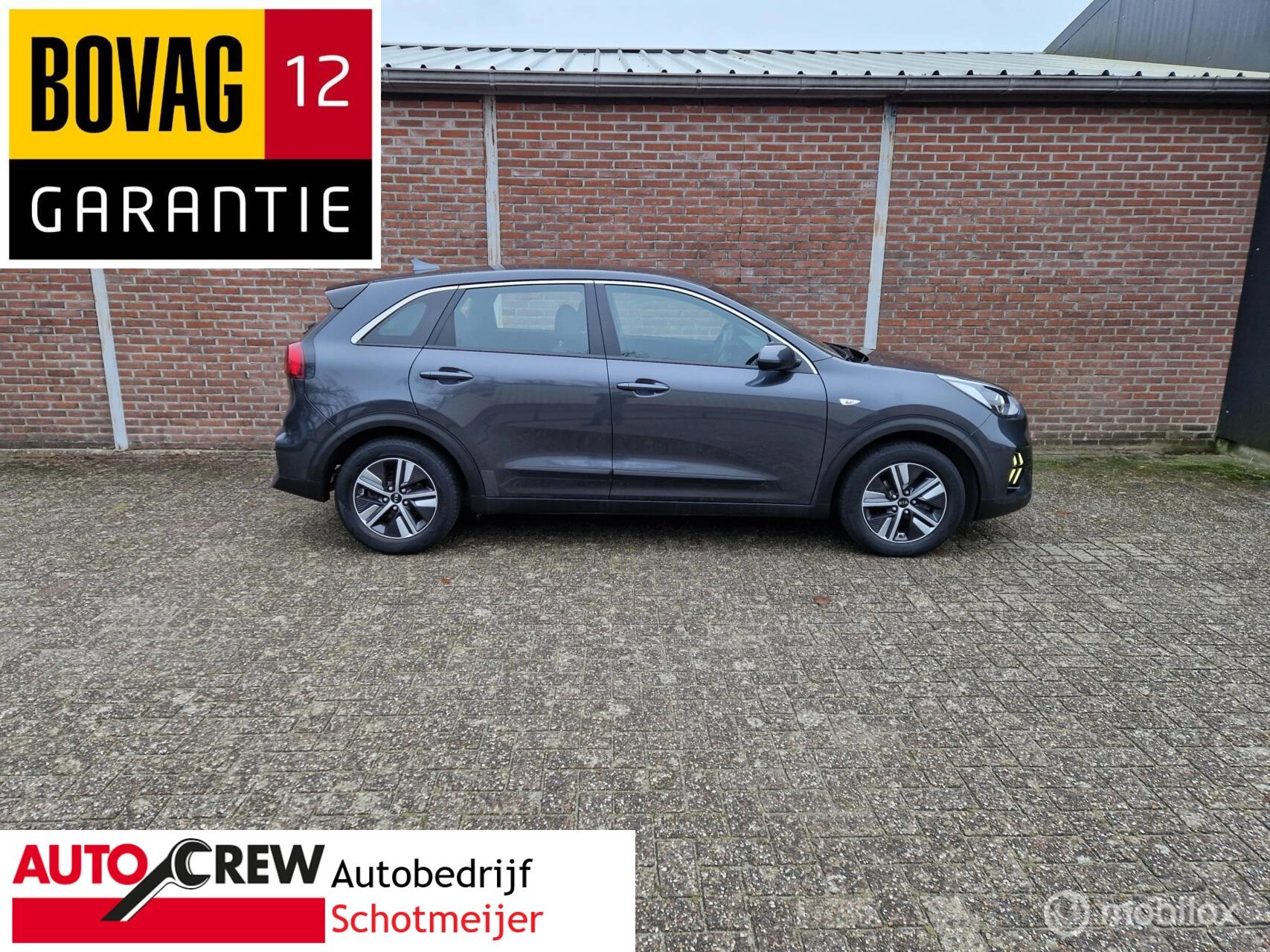 Hoofdafbeelding Kia Niro