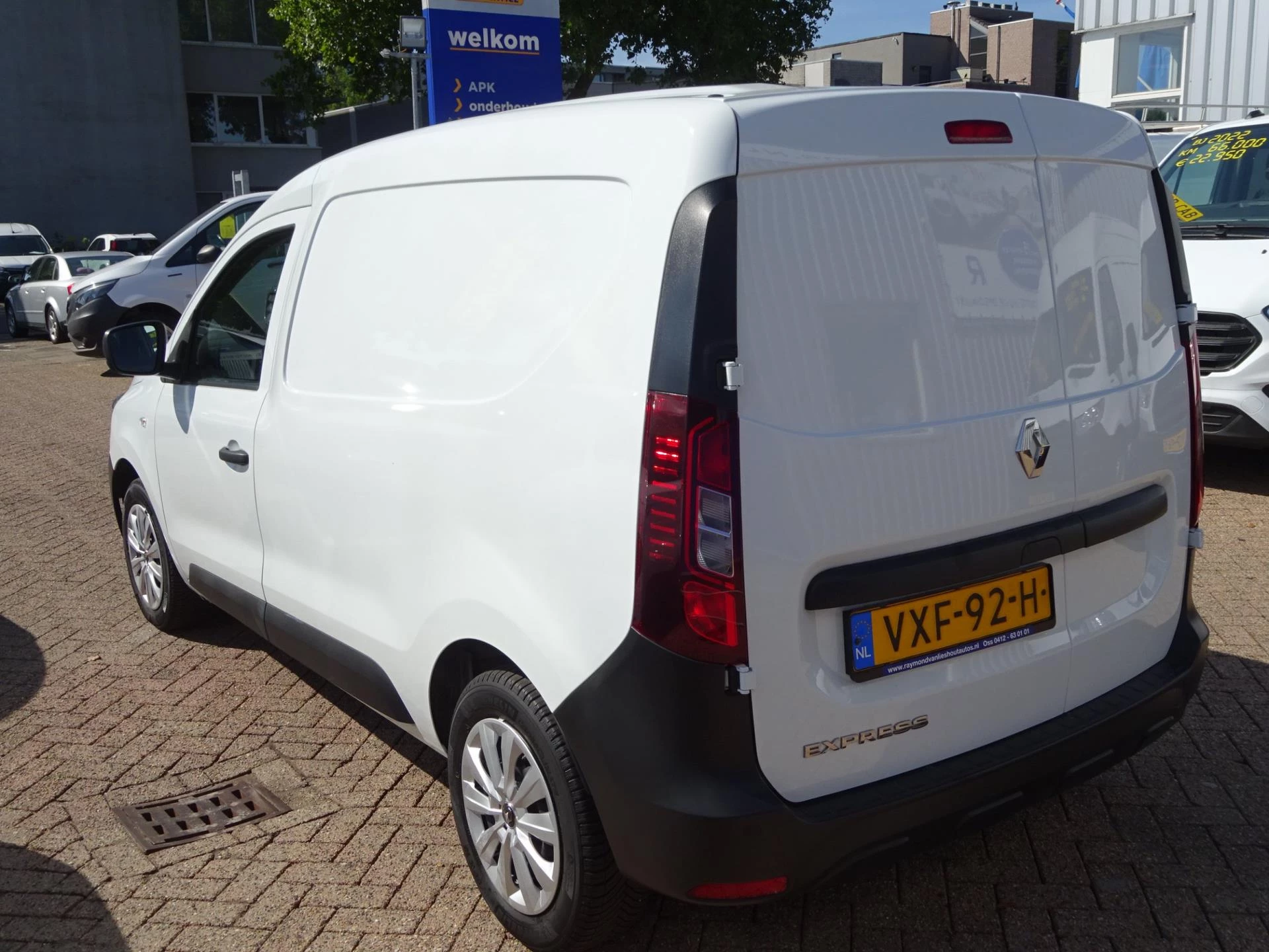 Hoofdafbeelding Renault Express