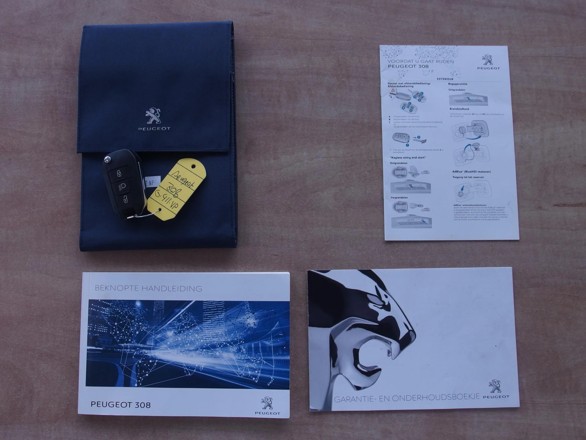 Hoofdafbeelding Peugeot 308