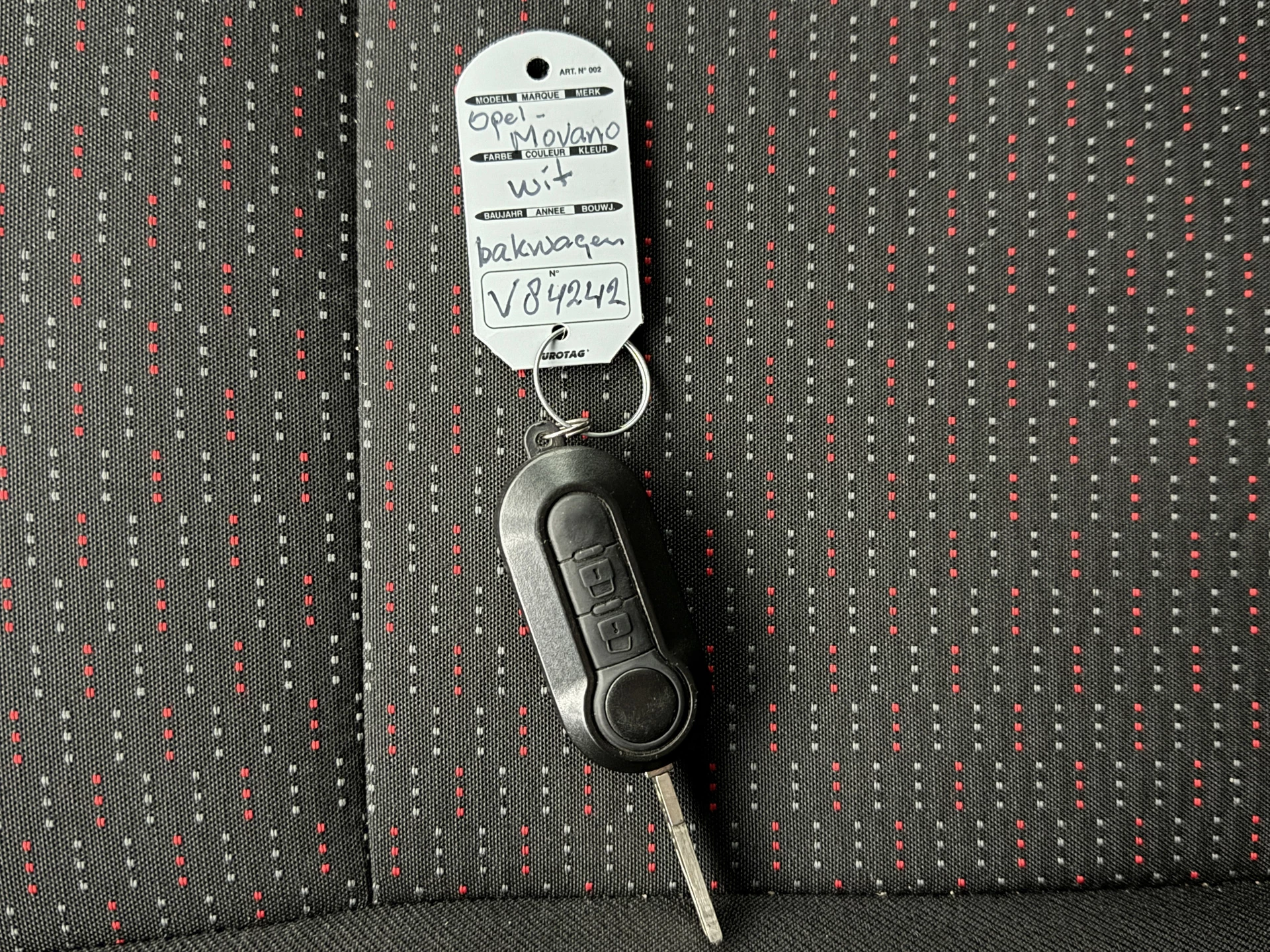 Hoofdafbeelding Opel Movano