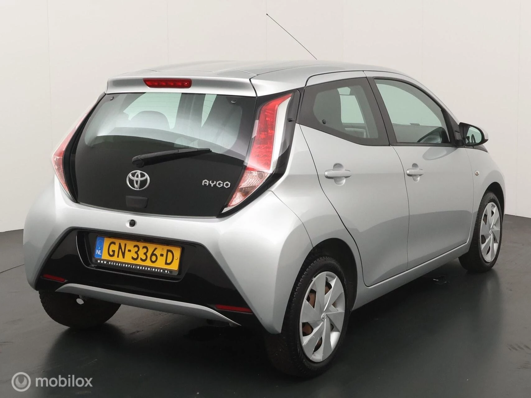 Hoofdafbeelding Toyota Aygo