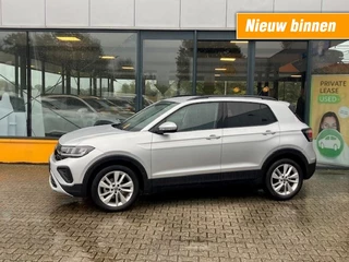 Volkswagen T-Cross 1.0 TSI 115 pk DSG Life Edition - Navi/Apple/Android - camera