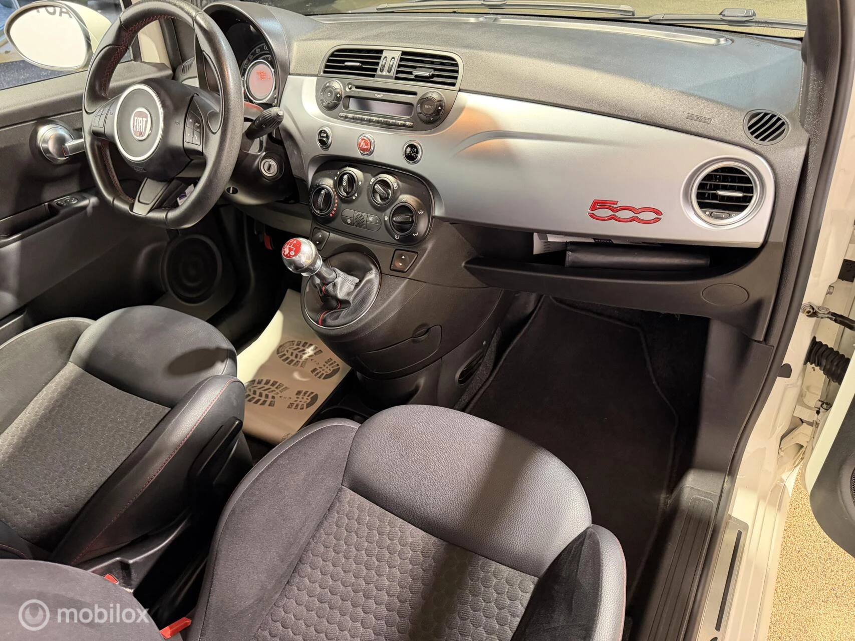 Hoofdafbeelding Fiat 500