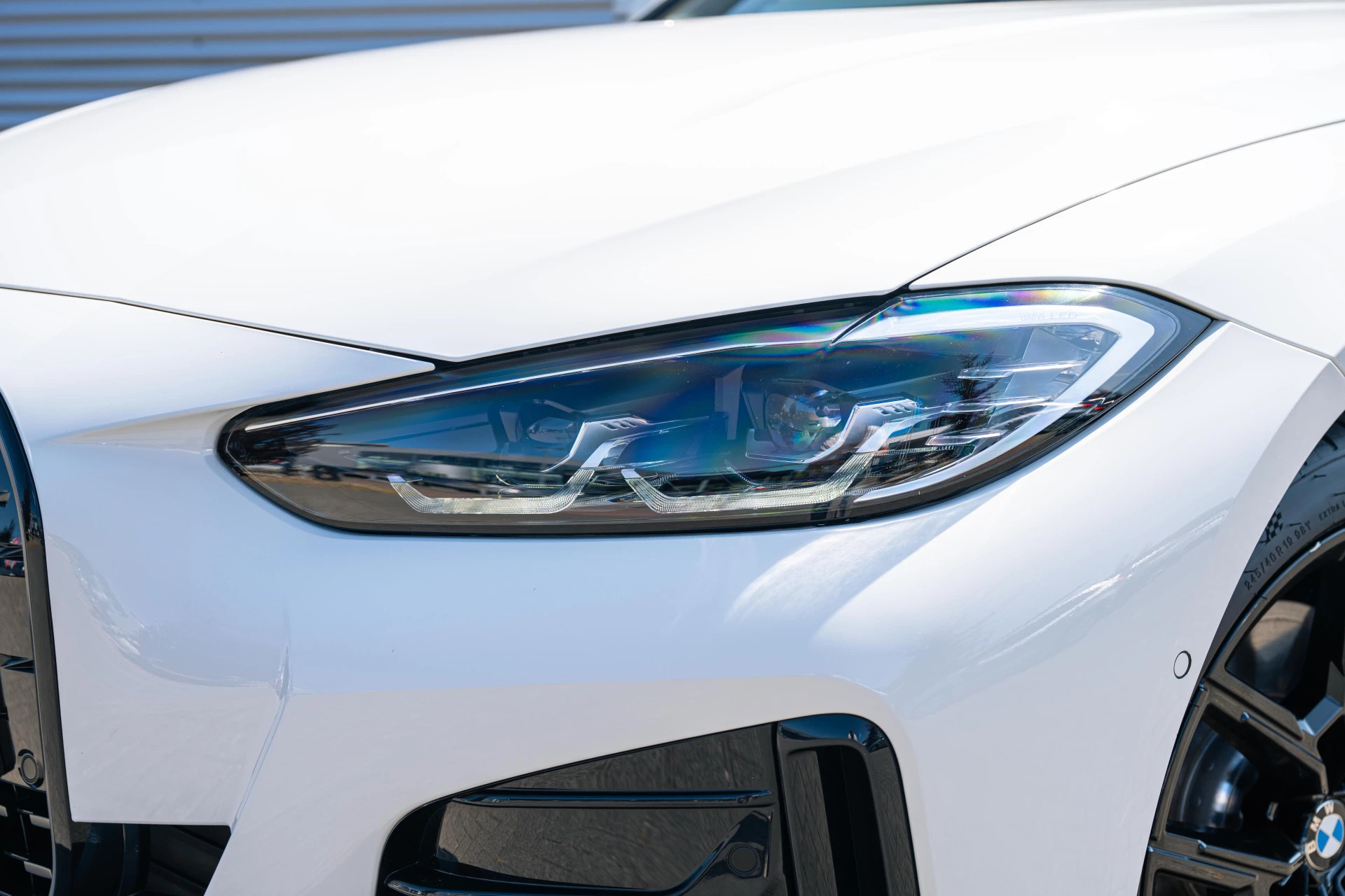 Hoofdafbeelding BMW i4