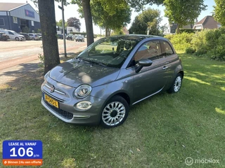Fiat 500 0.9 TwinAir Turbo Popstar navi airco pano