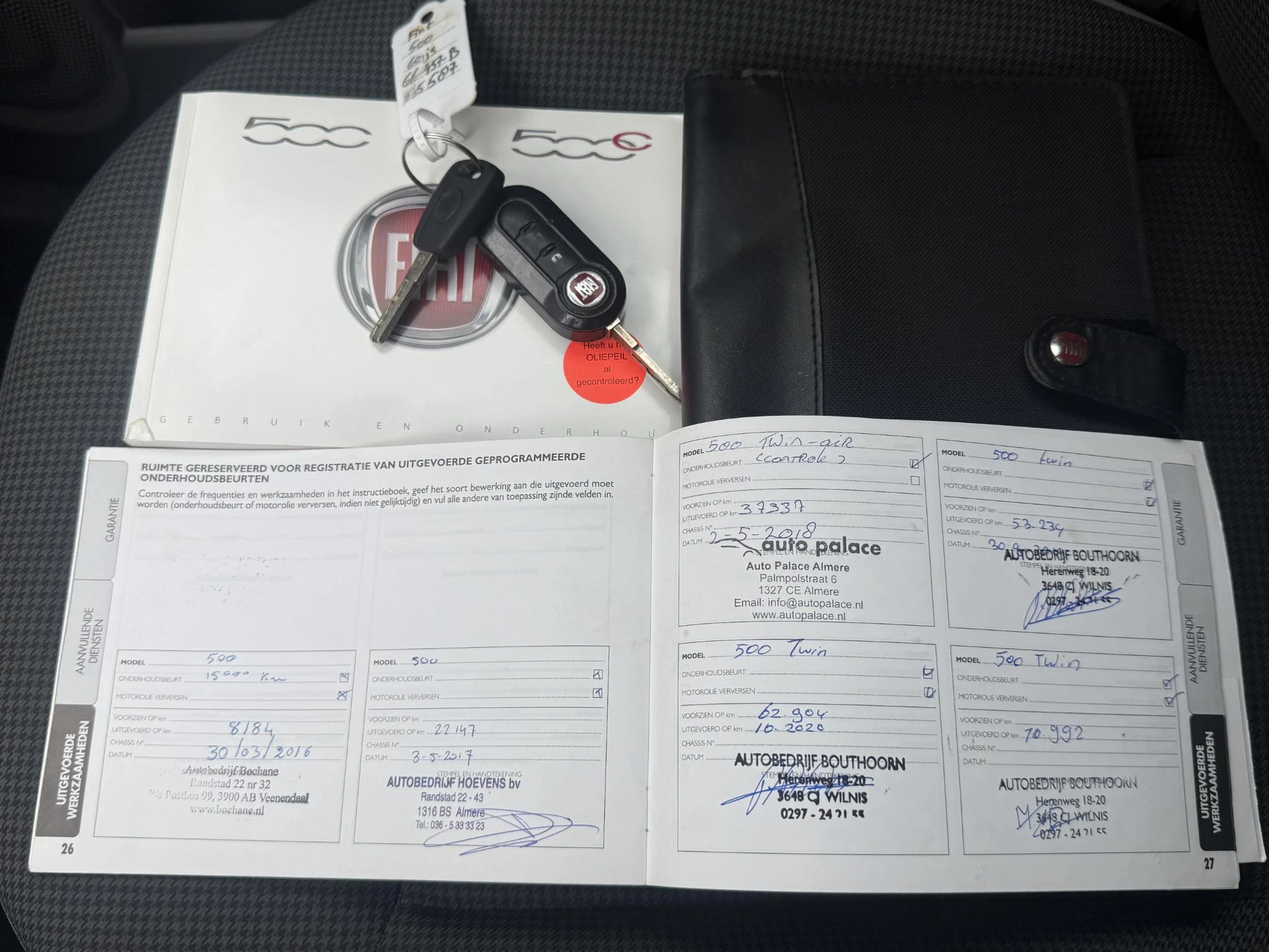 Hoofdafbeelding Fiat 500