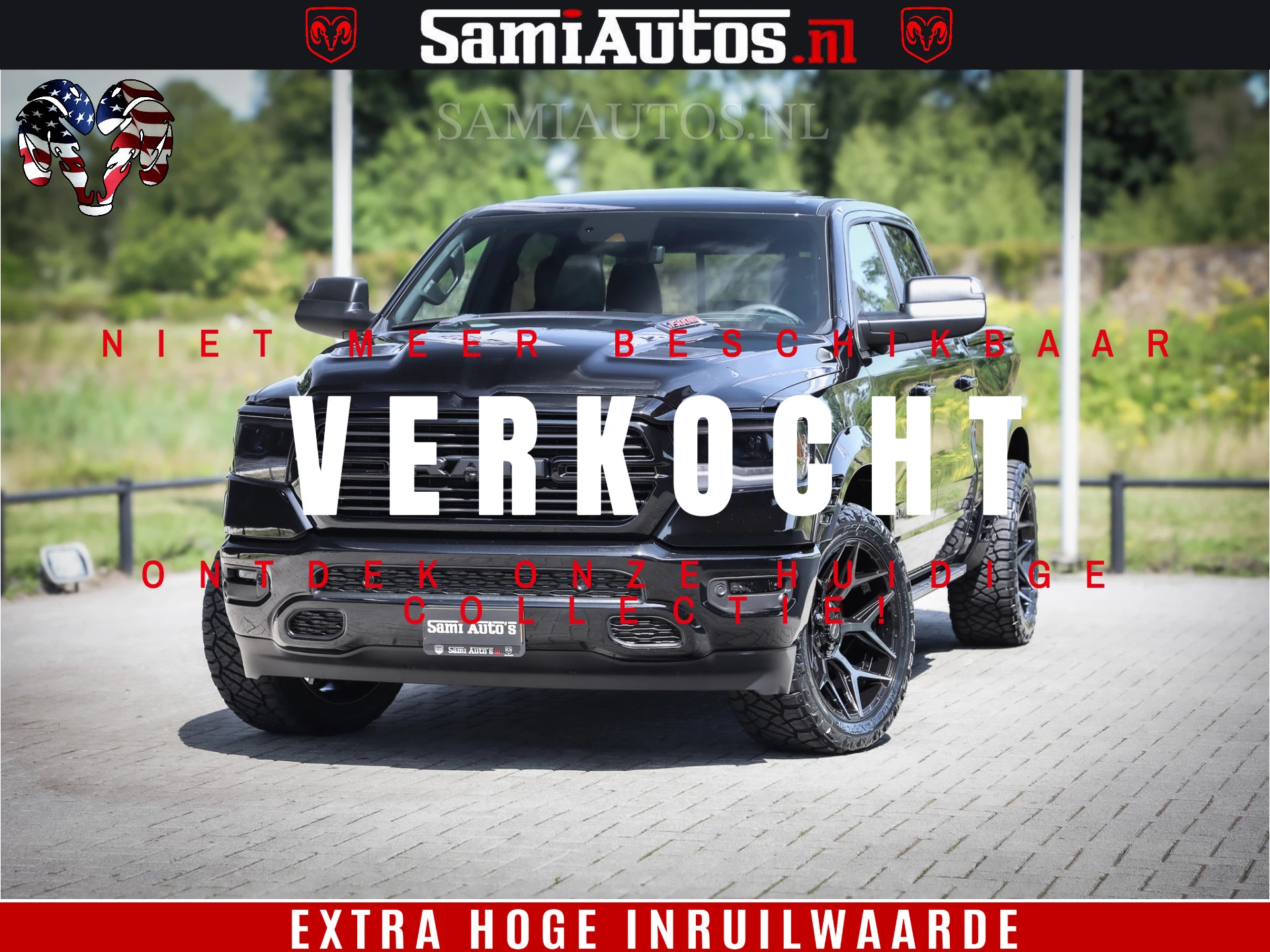 Hoofdafbeelding Dodge Ram 1500