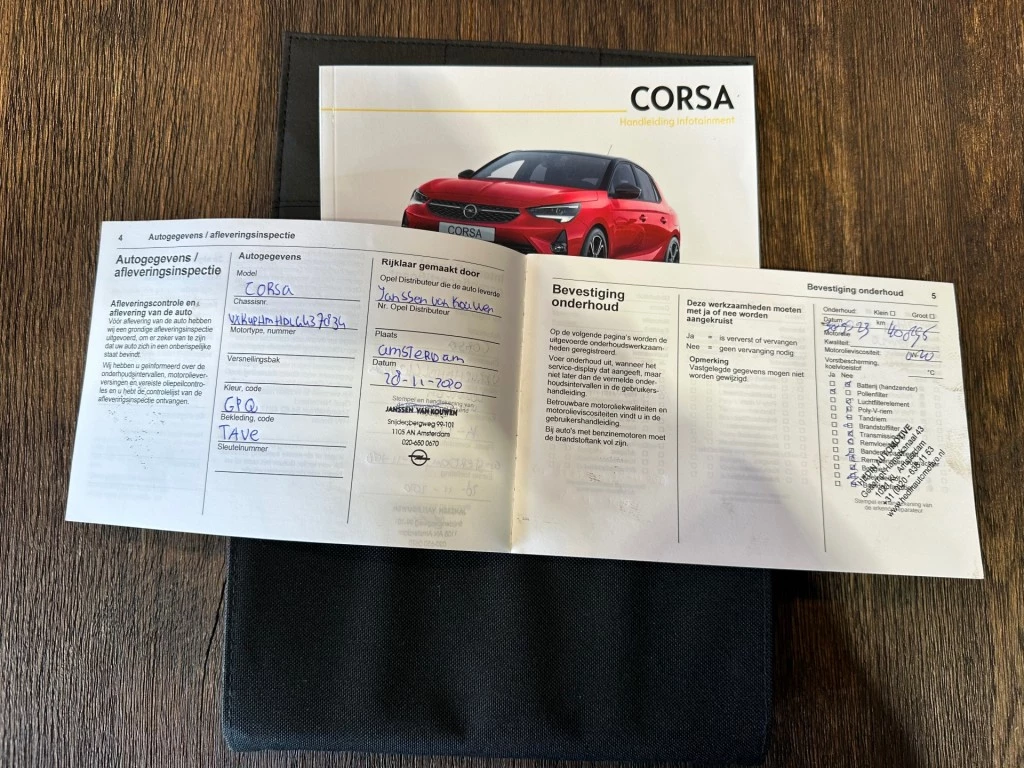 Hoofdafbeelding Opel Corsa