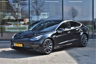 Hoofdafbeelding Tesla Model 3 Tesla Model 3 *EX-BTW* Long Range AWD, Panoramadak, 19" Performance Velgen, Leder, 360 Camera