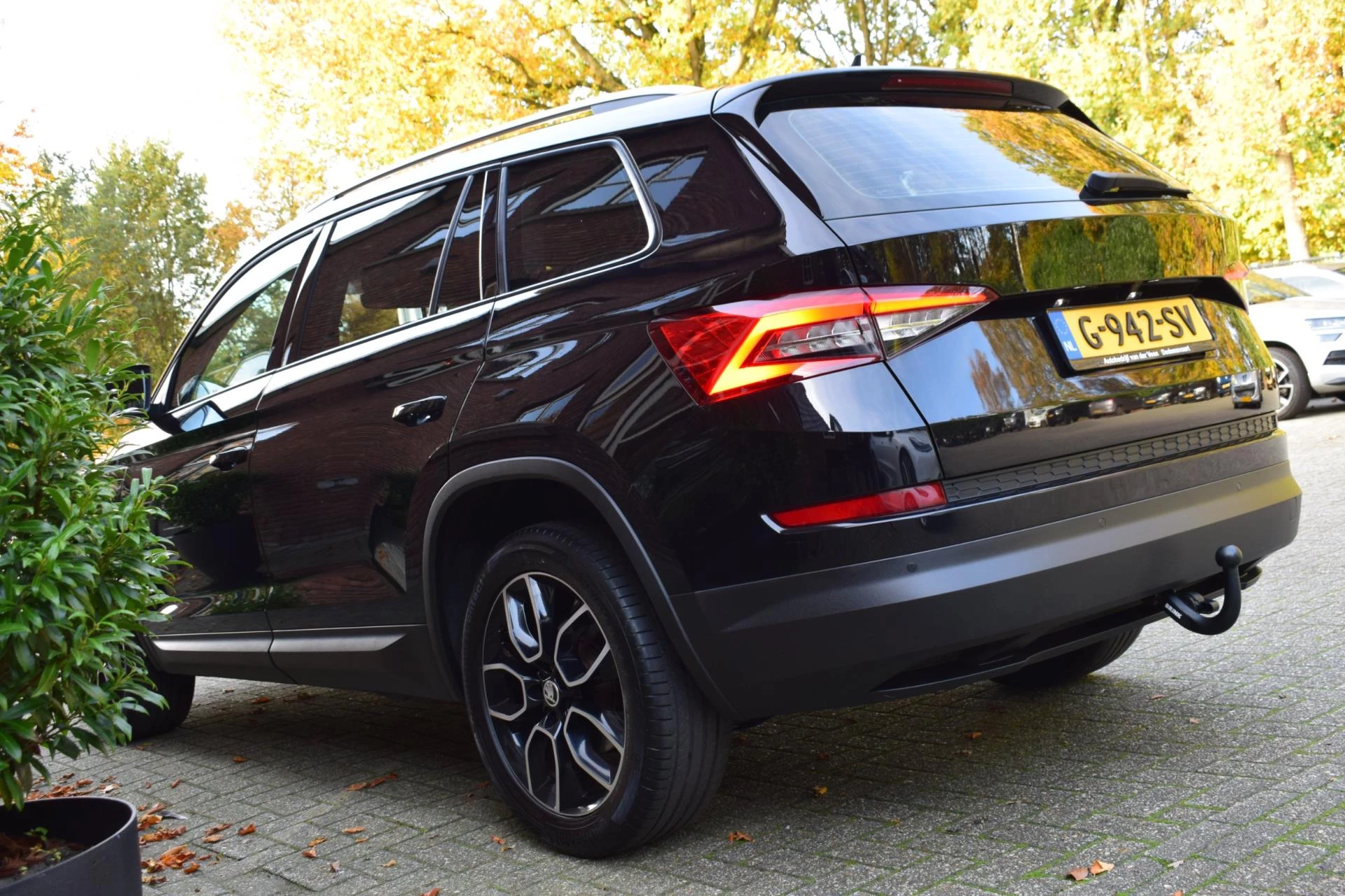 Hoofdafbeelding Škoda Kodiaq