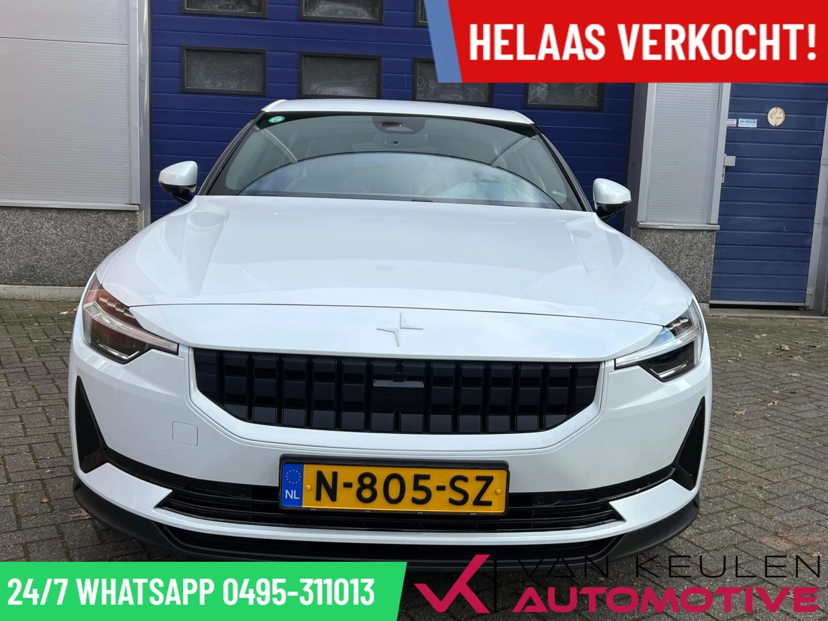 Hoofdafbeelding Polestar 2